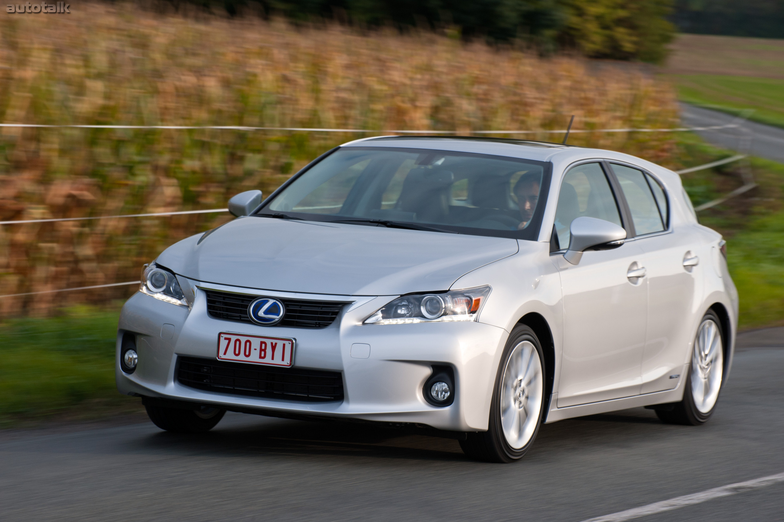 2011 Lexus CT 200h