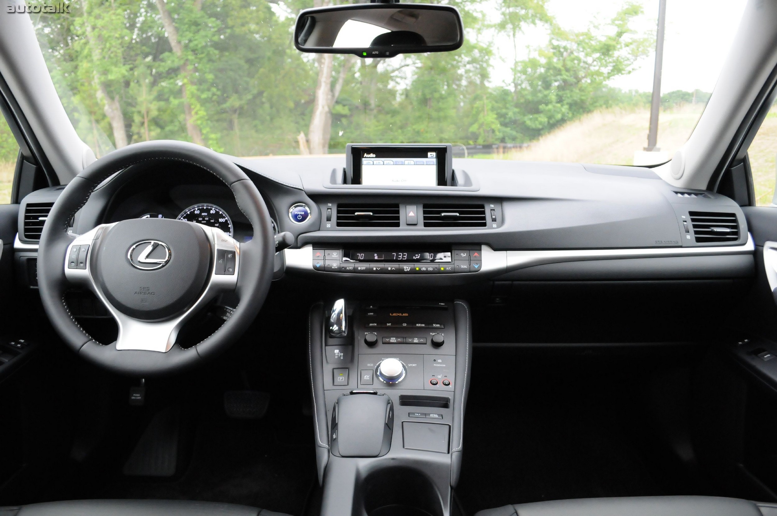 2011 Lexus CT200h Review
