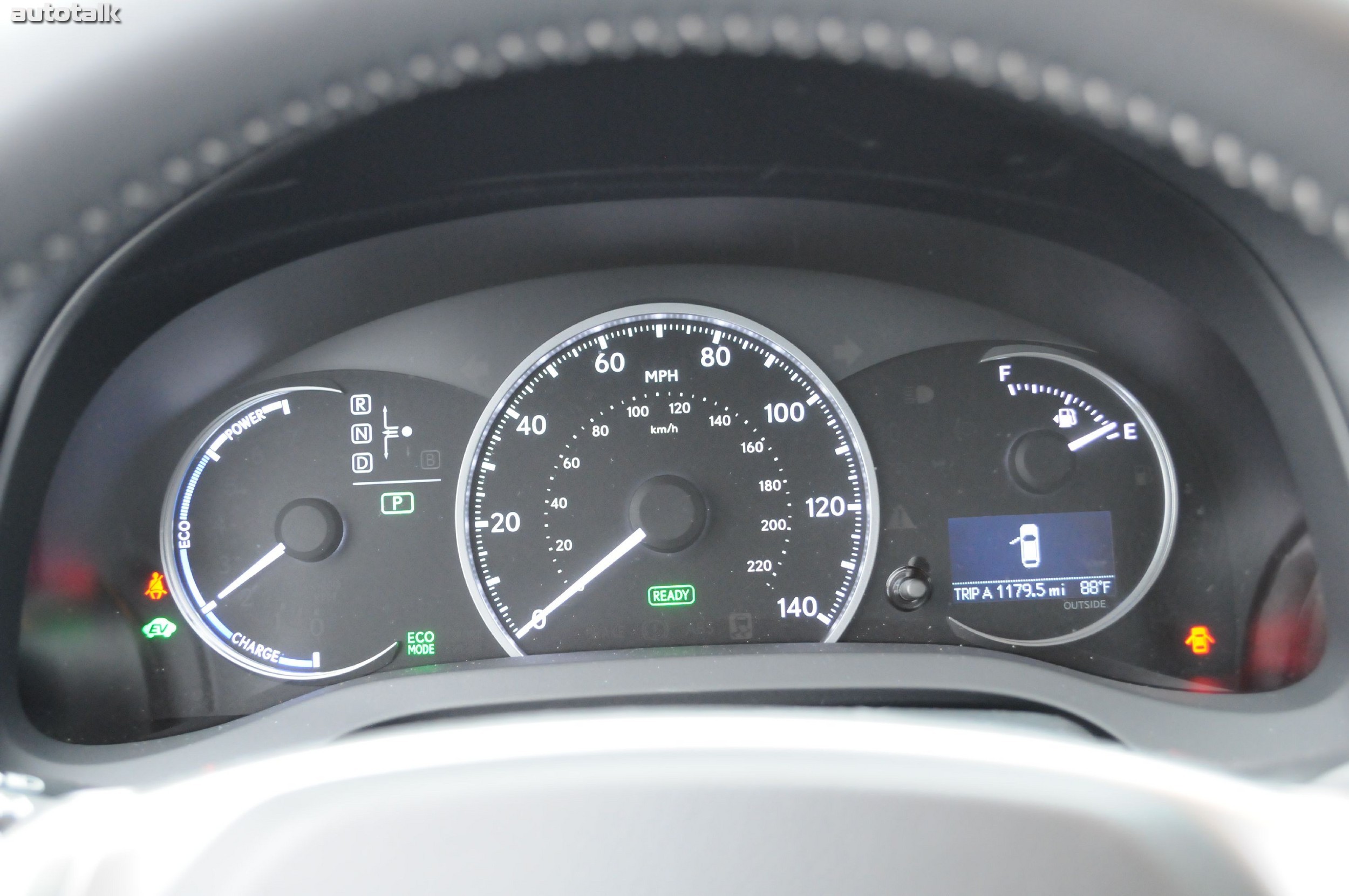 2011 Lexus CT200h Review