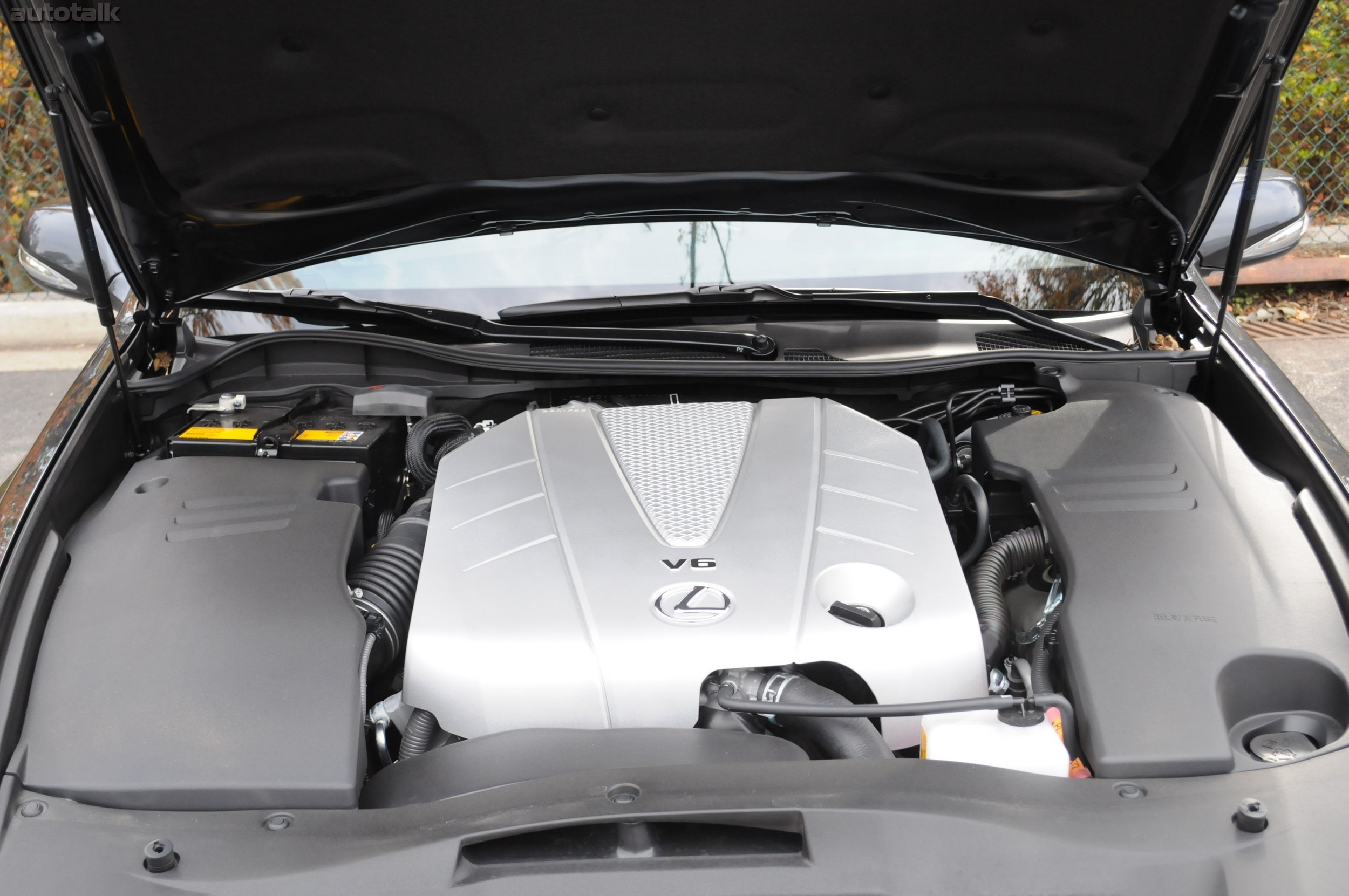 2011 Lexus GS350 Review