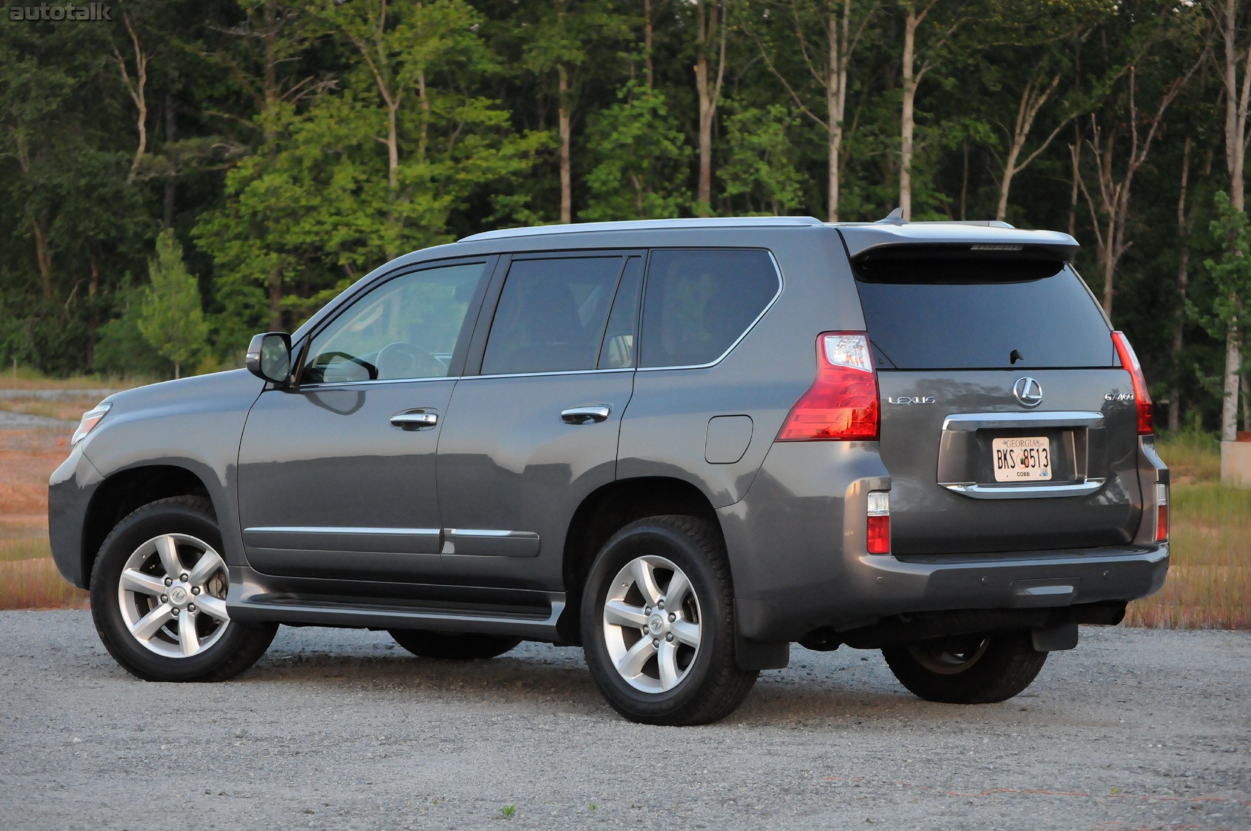 2011 Lexus GX460 Review