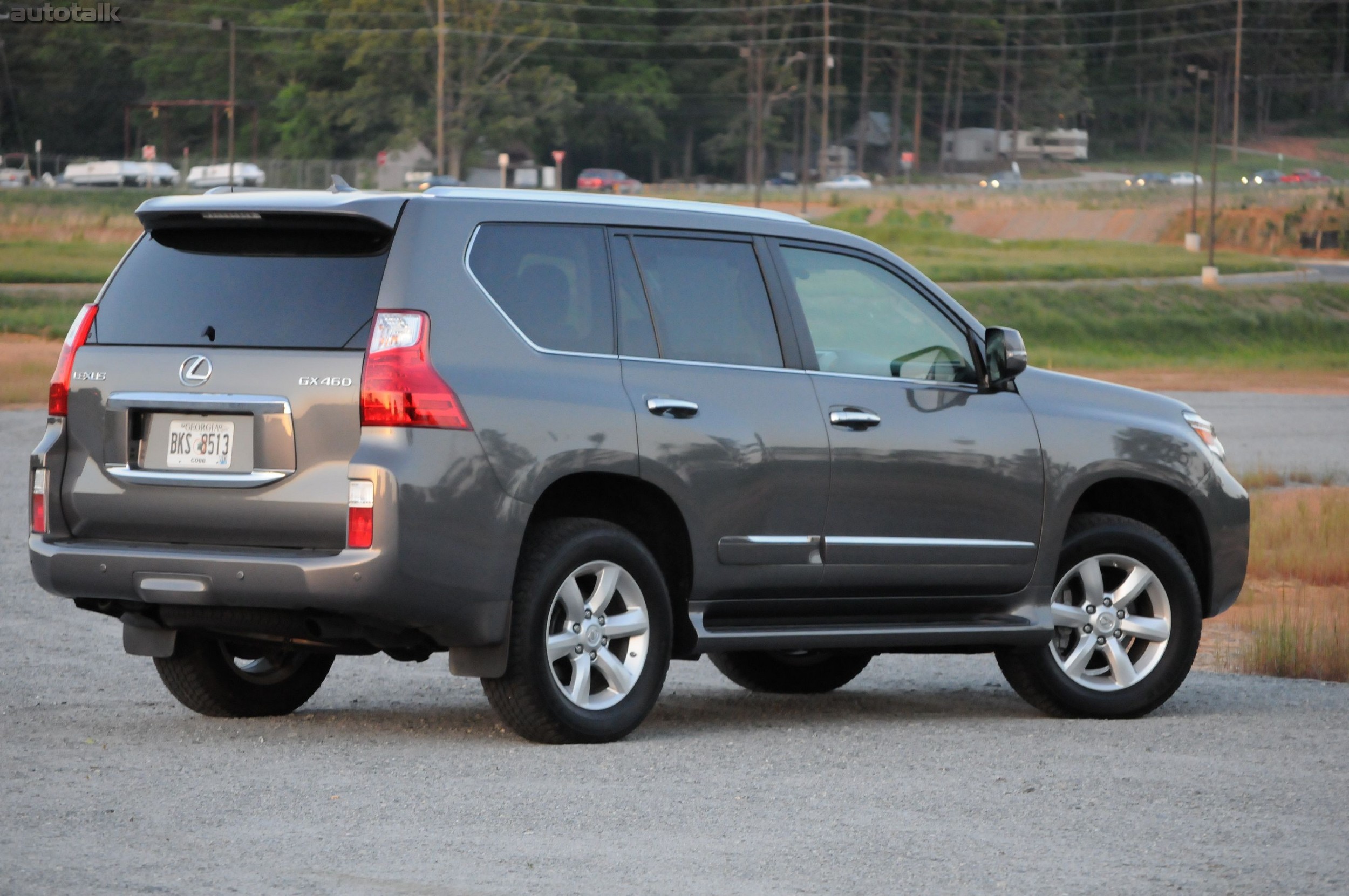 2011 Lexus GX460 Review