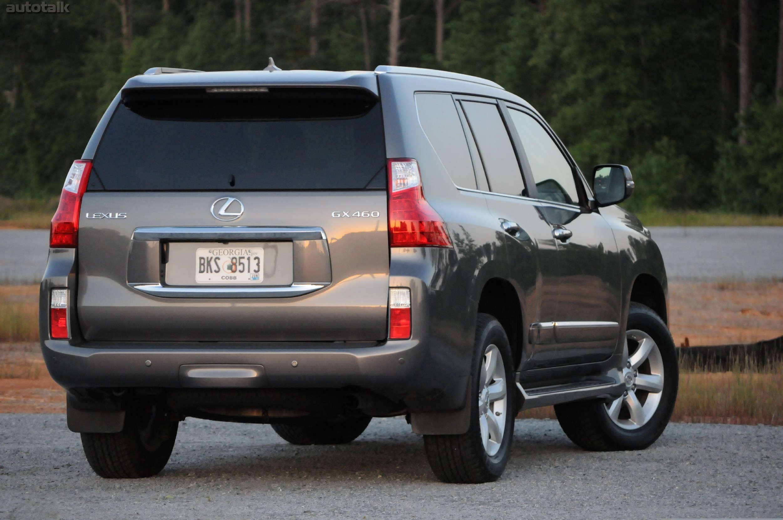 2011 Lexus GX460 Review