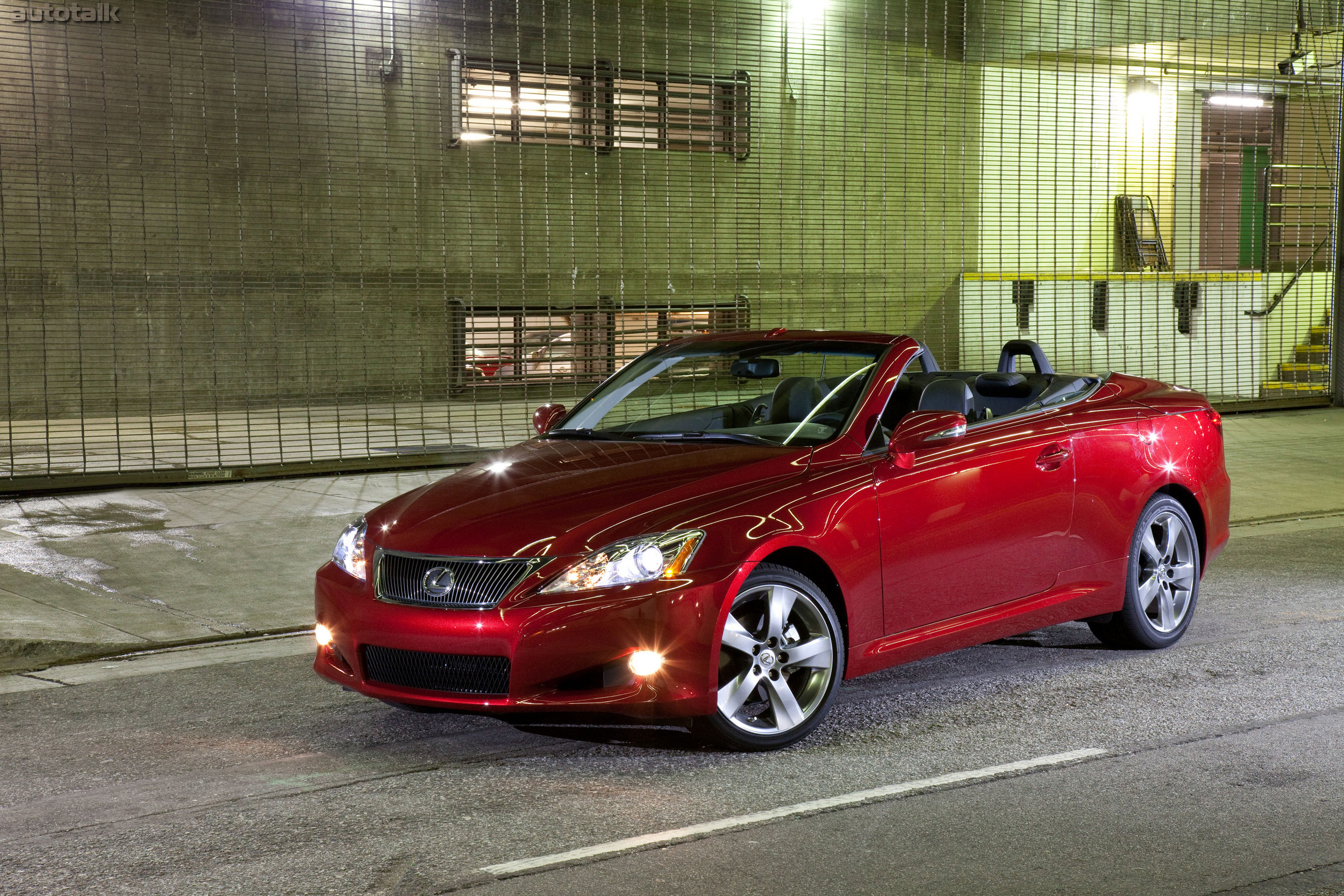 2011 Lexus IS C
