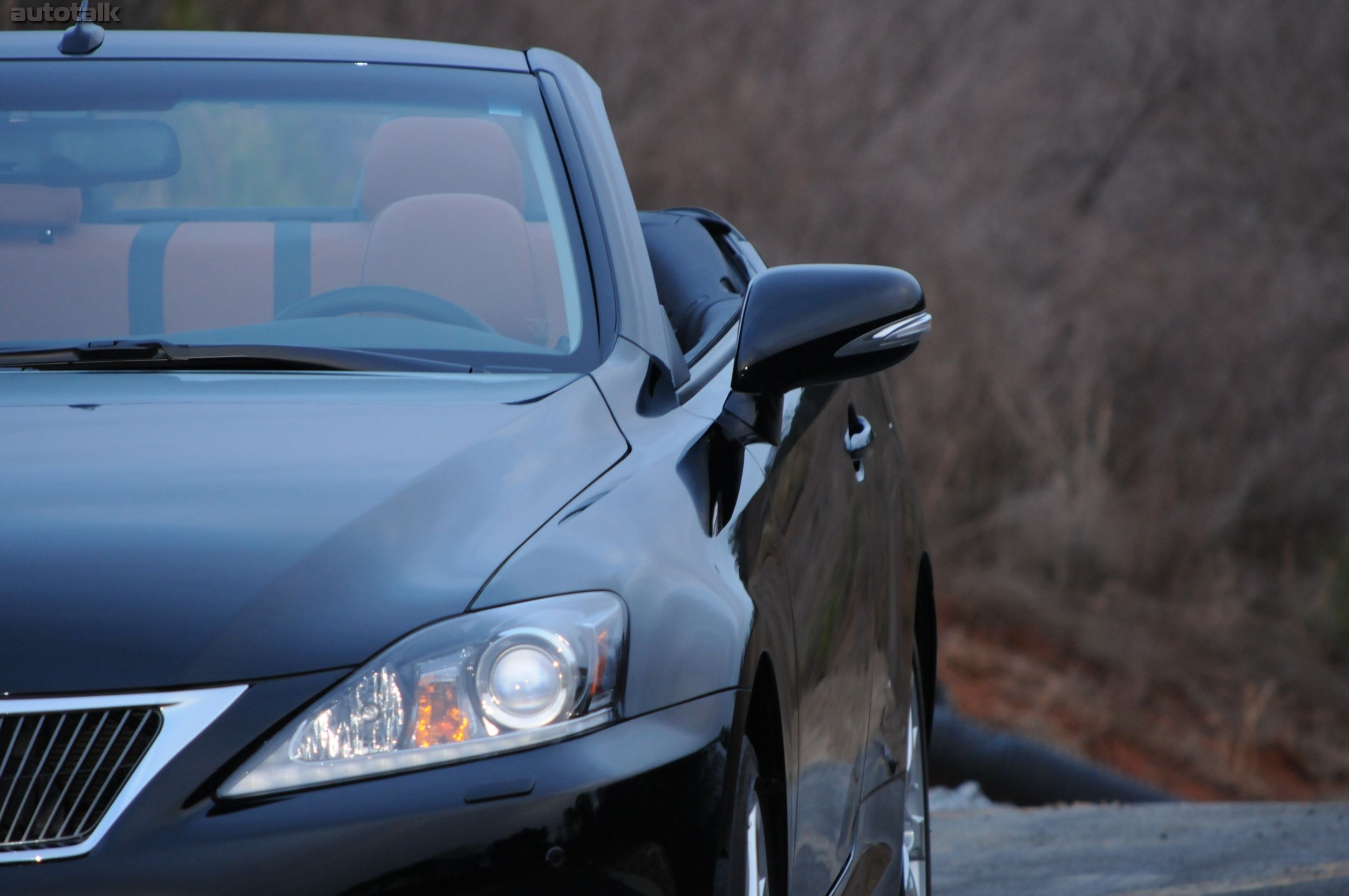 2011 Lexus IS250C Review