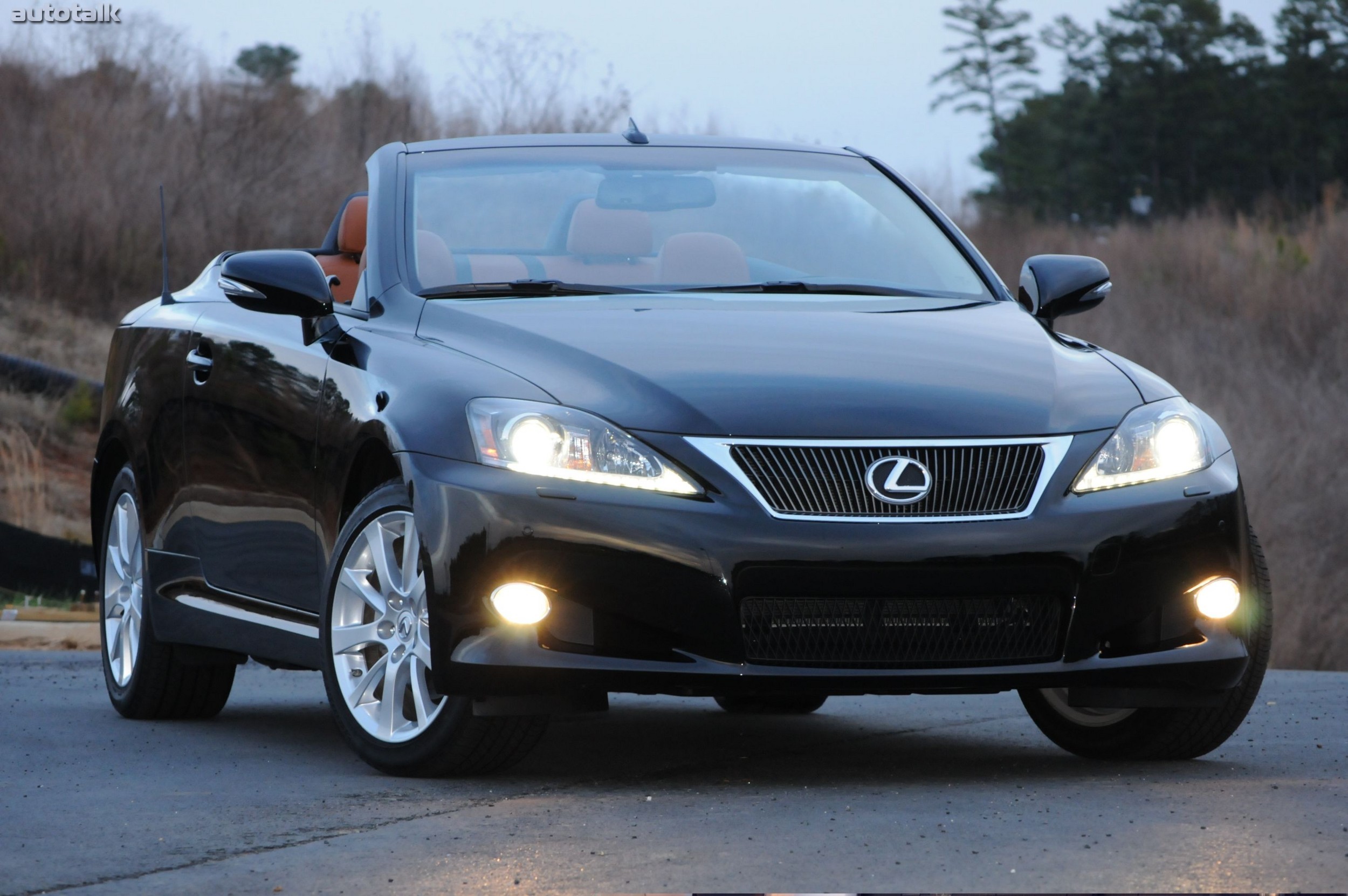 2011 Lexus IS250C Review