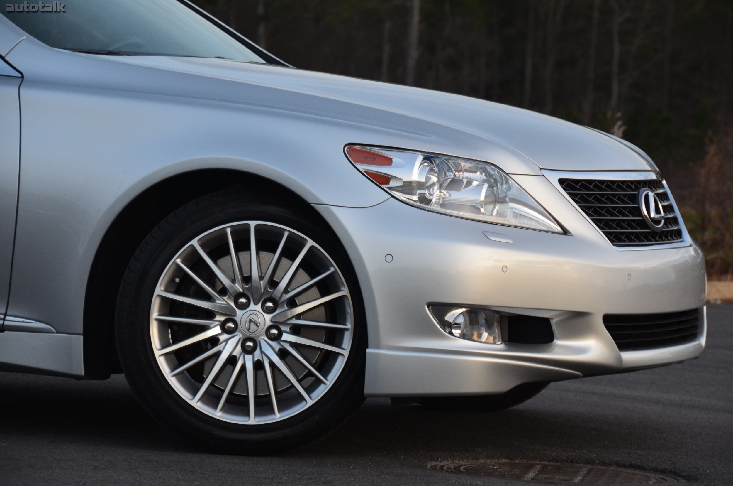 2011 Lexus LS 460 Review