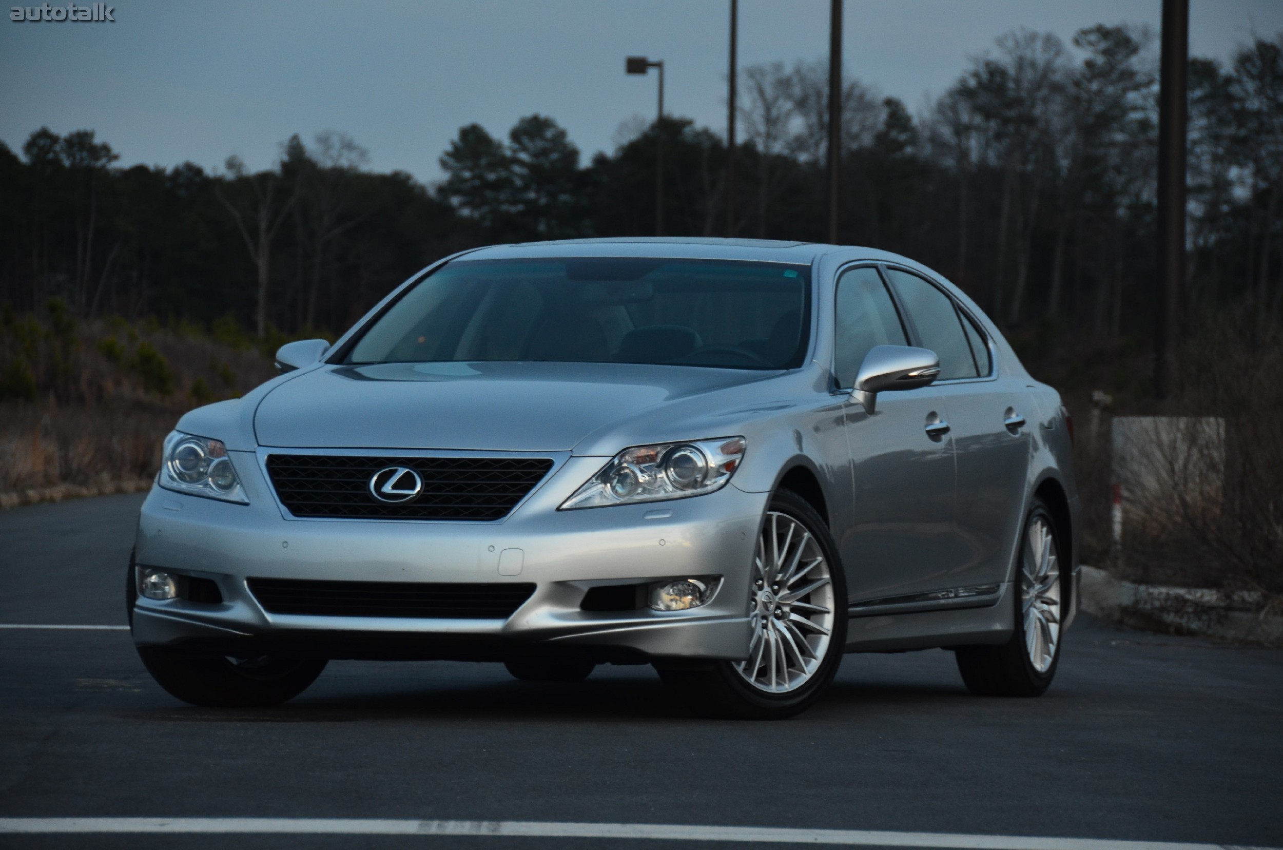 2011 Lexus LS 460 Review