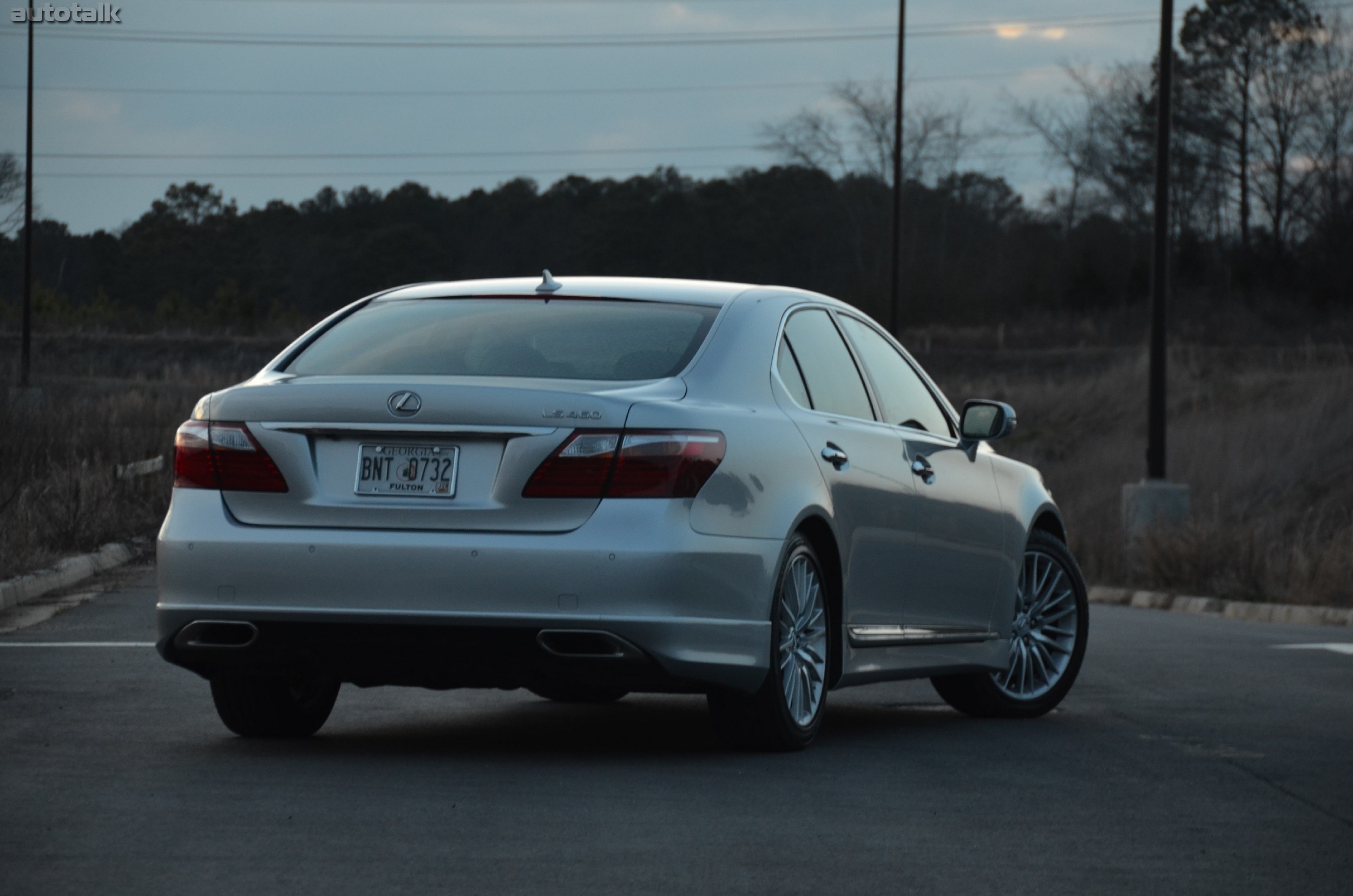 2011 Lexus LS 460 Review