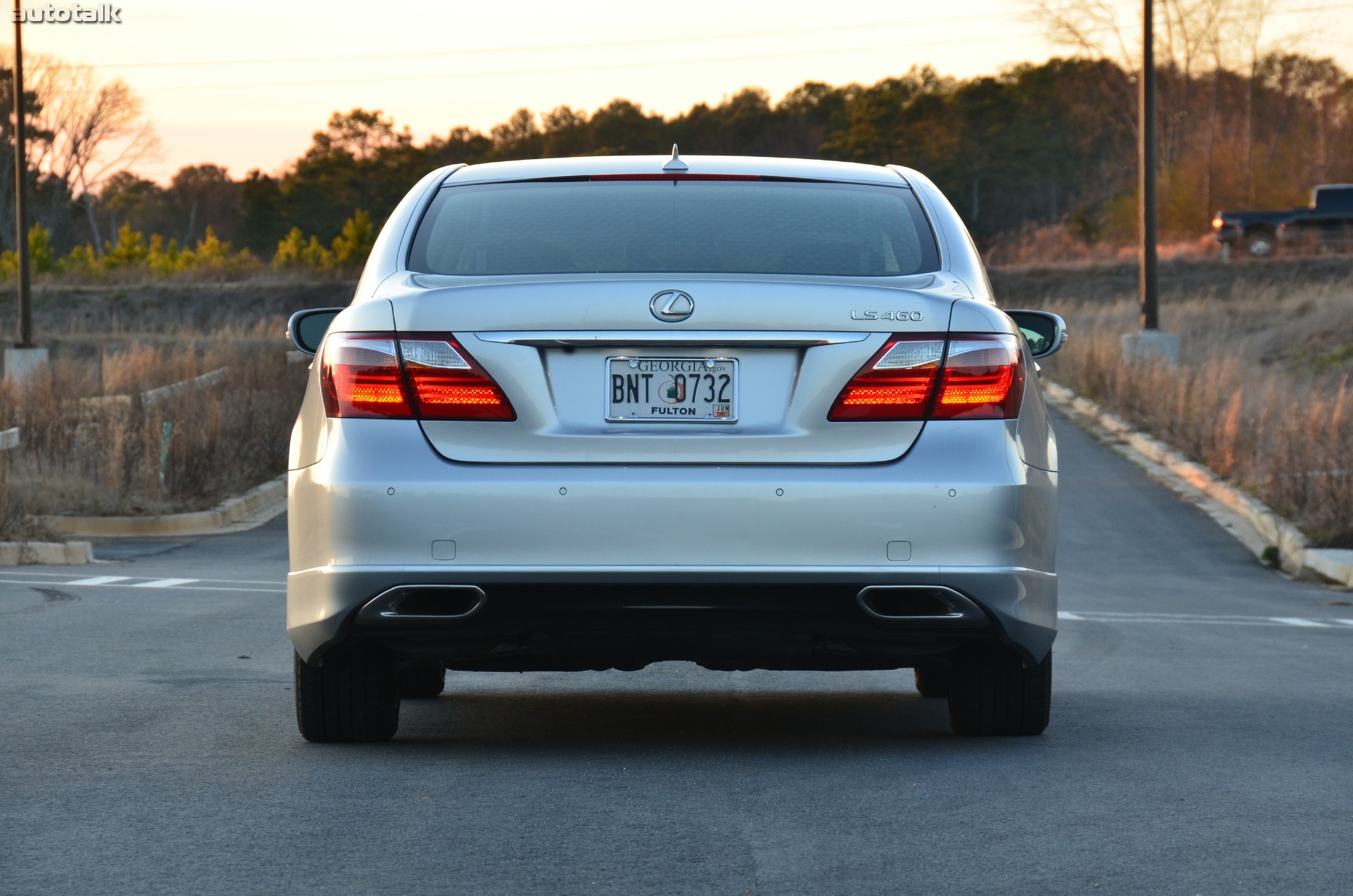 2011 Lexus LS 460 Review