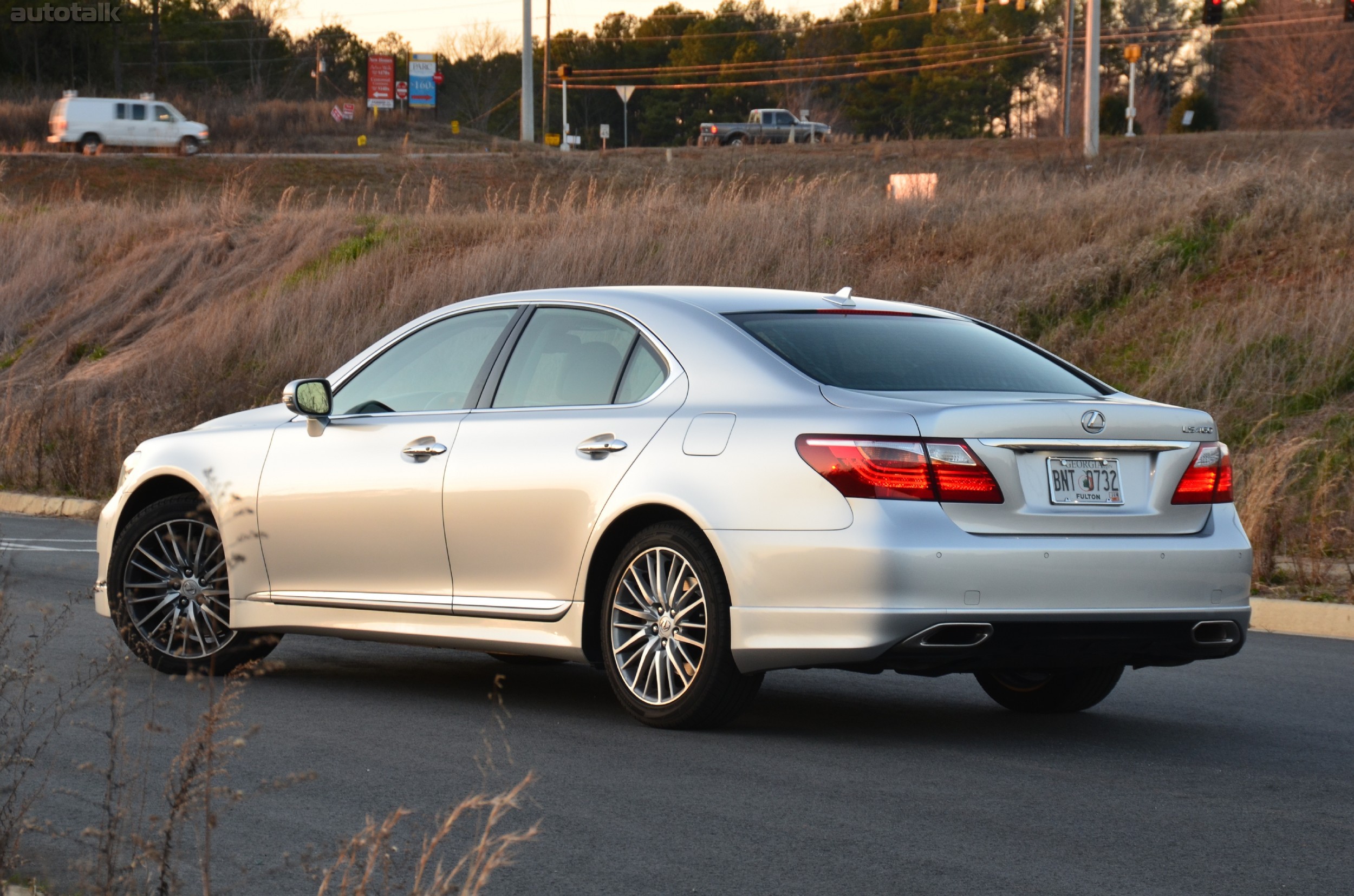 2011 Lexus LS 460 Review