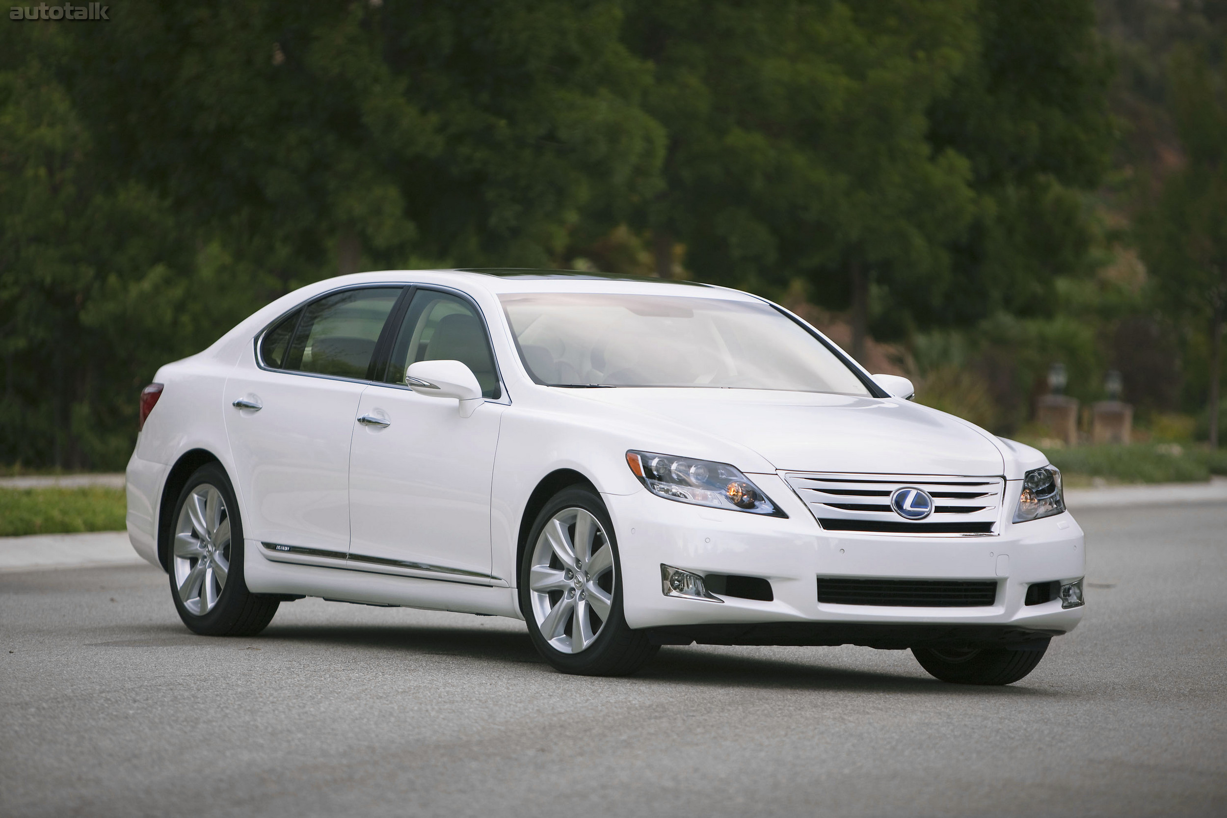 2011 Lexus LS 600h L