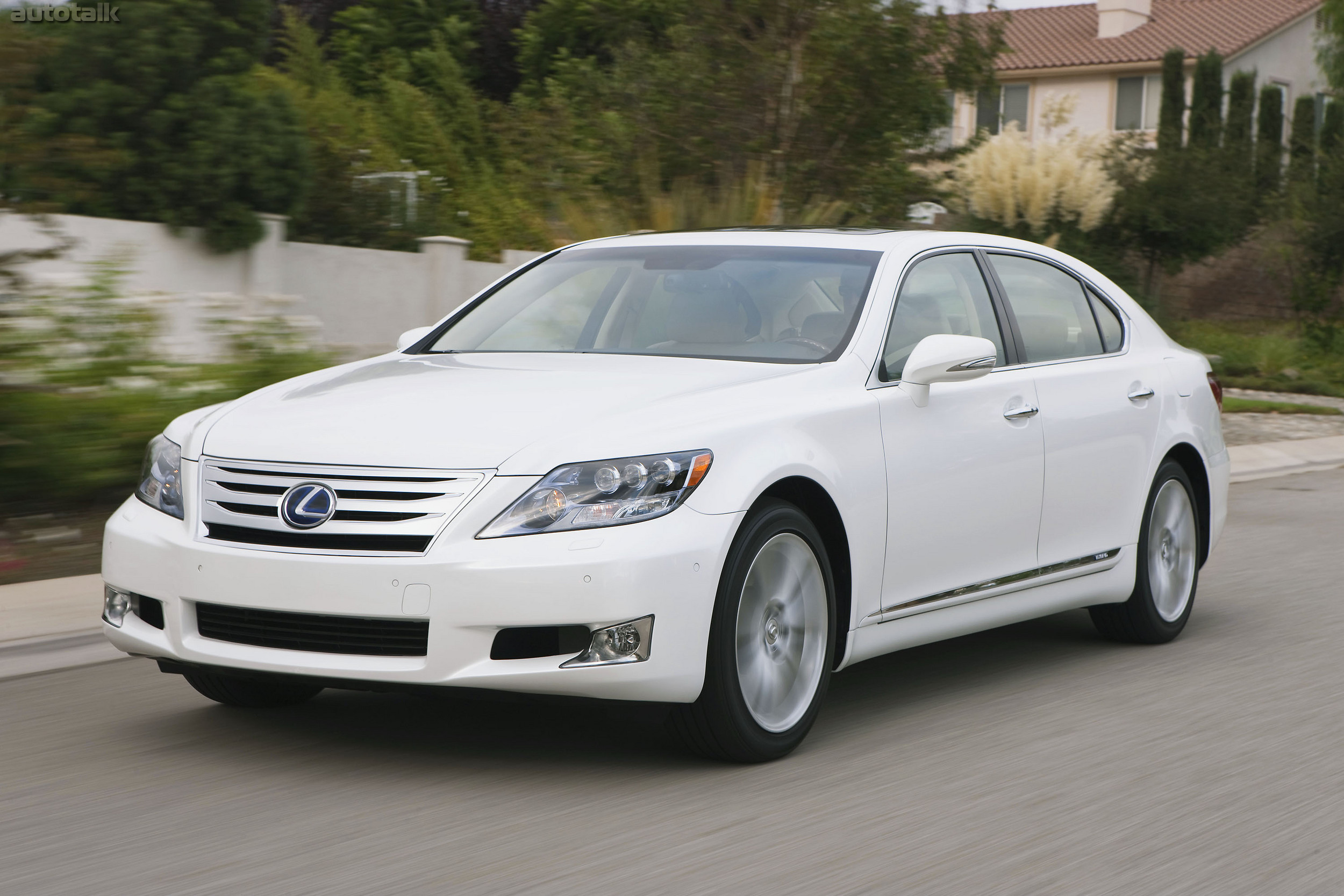 2011 Lexus LS 600h L