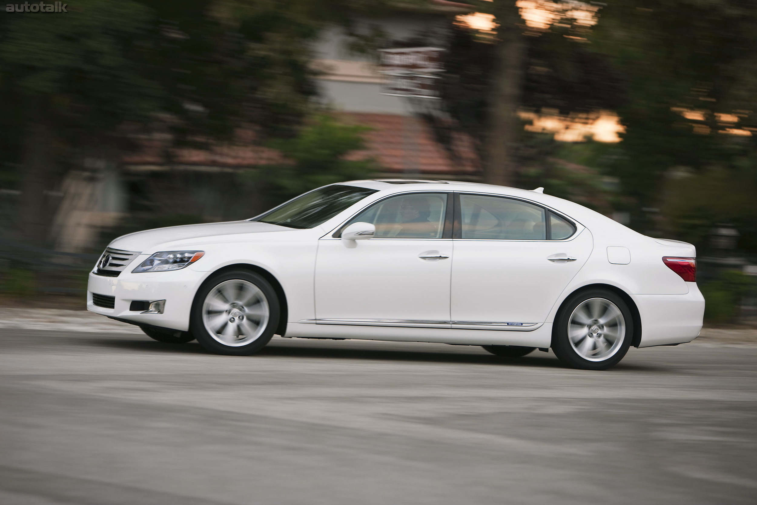 2011 Lexus LS 600h L