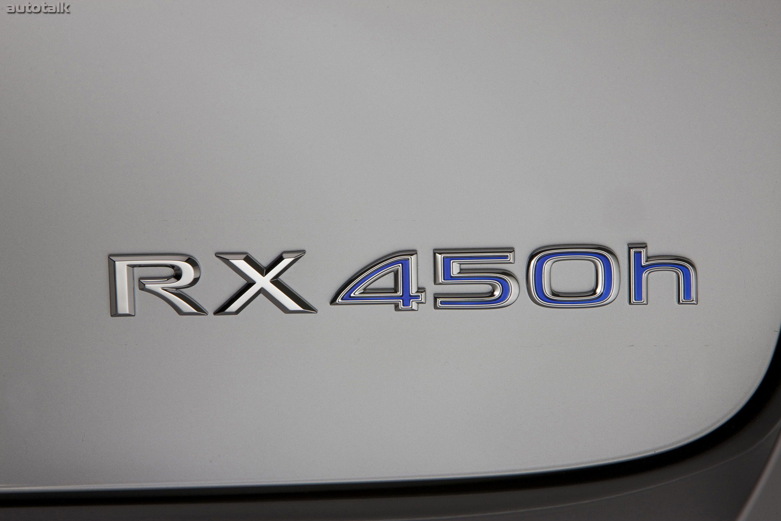 2011 Lexus RX 450h