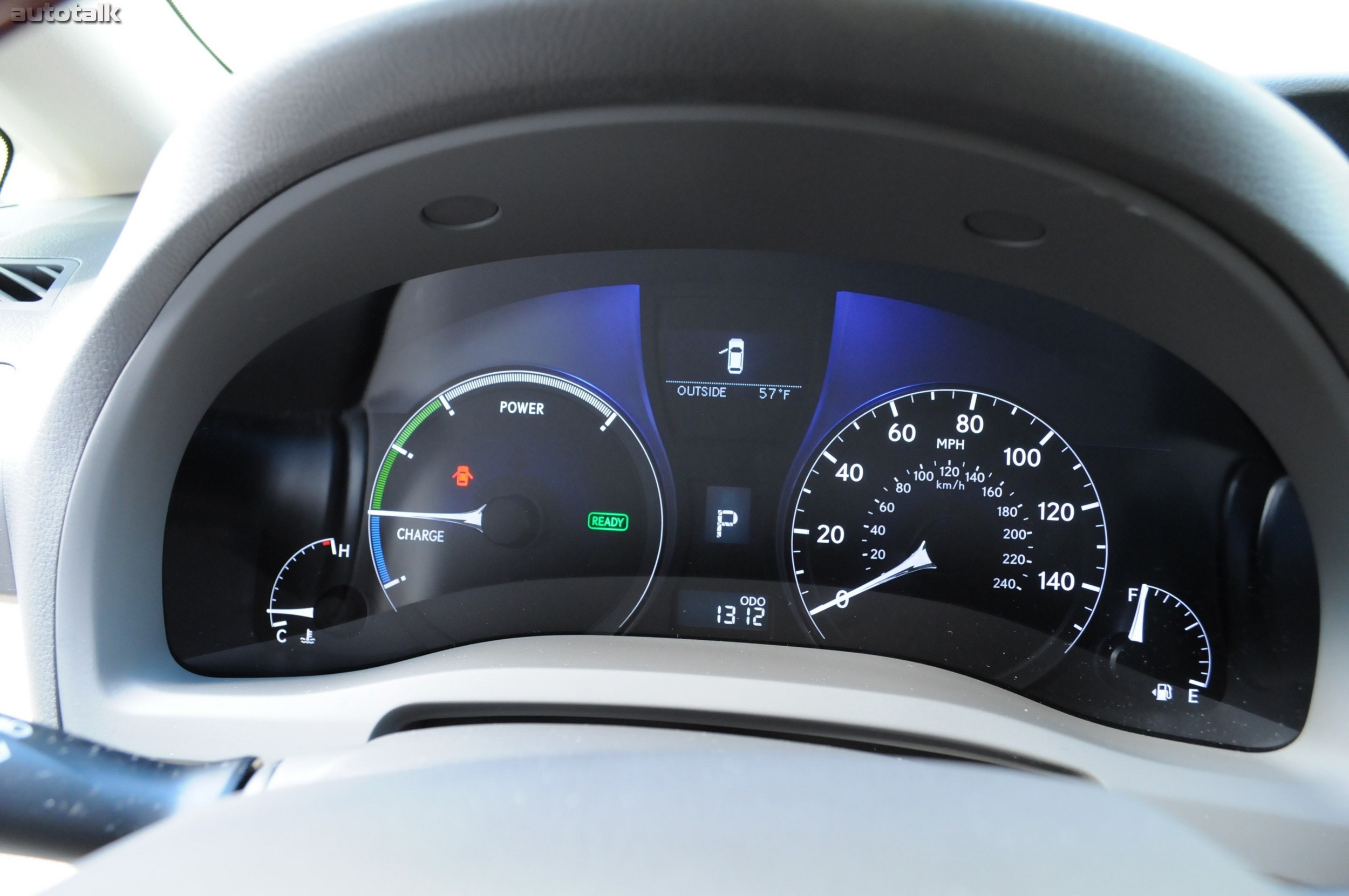 2011 Lexus RX450h Review