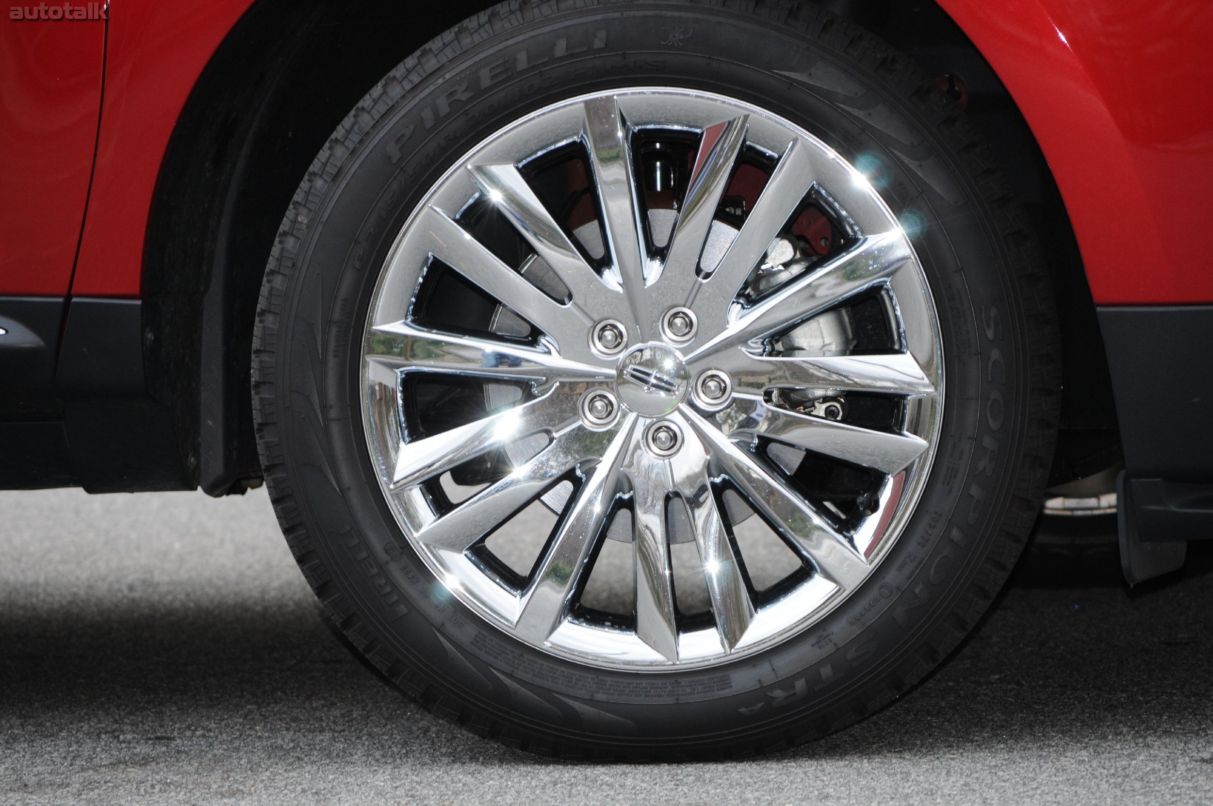 2011 Lincoln MKX Review