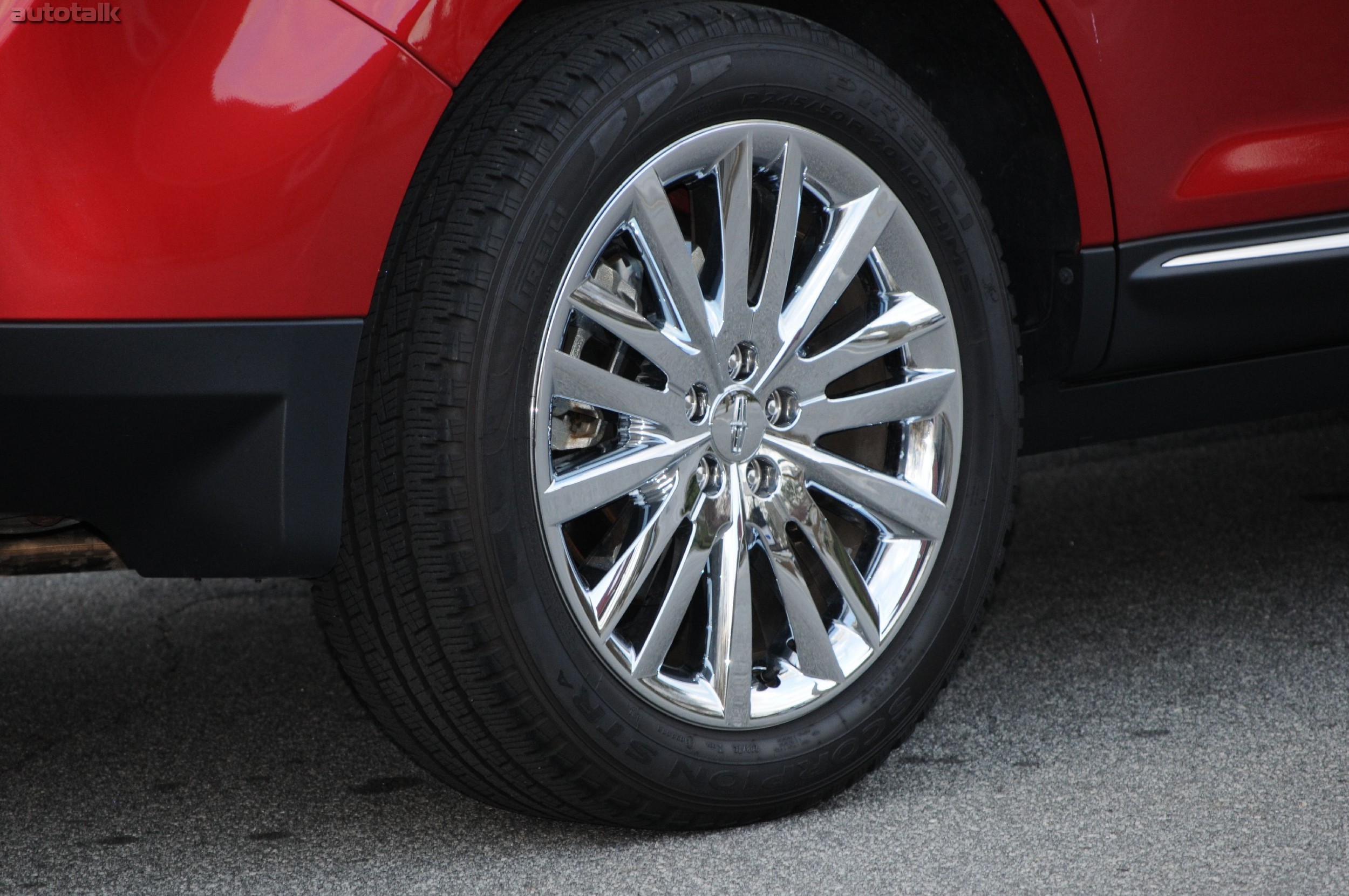 2011 Lincoln MKX Review