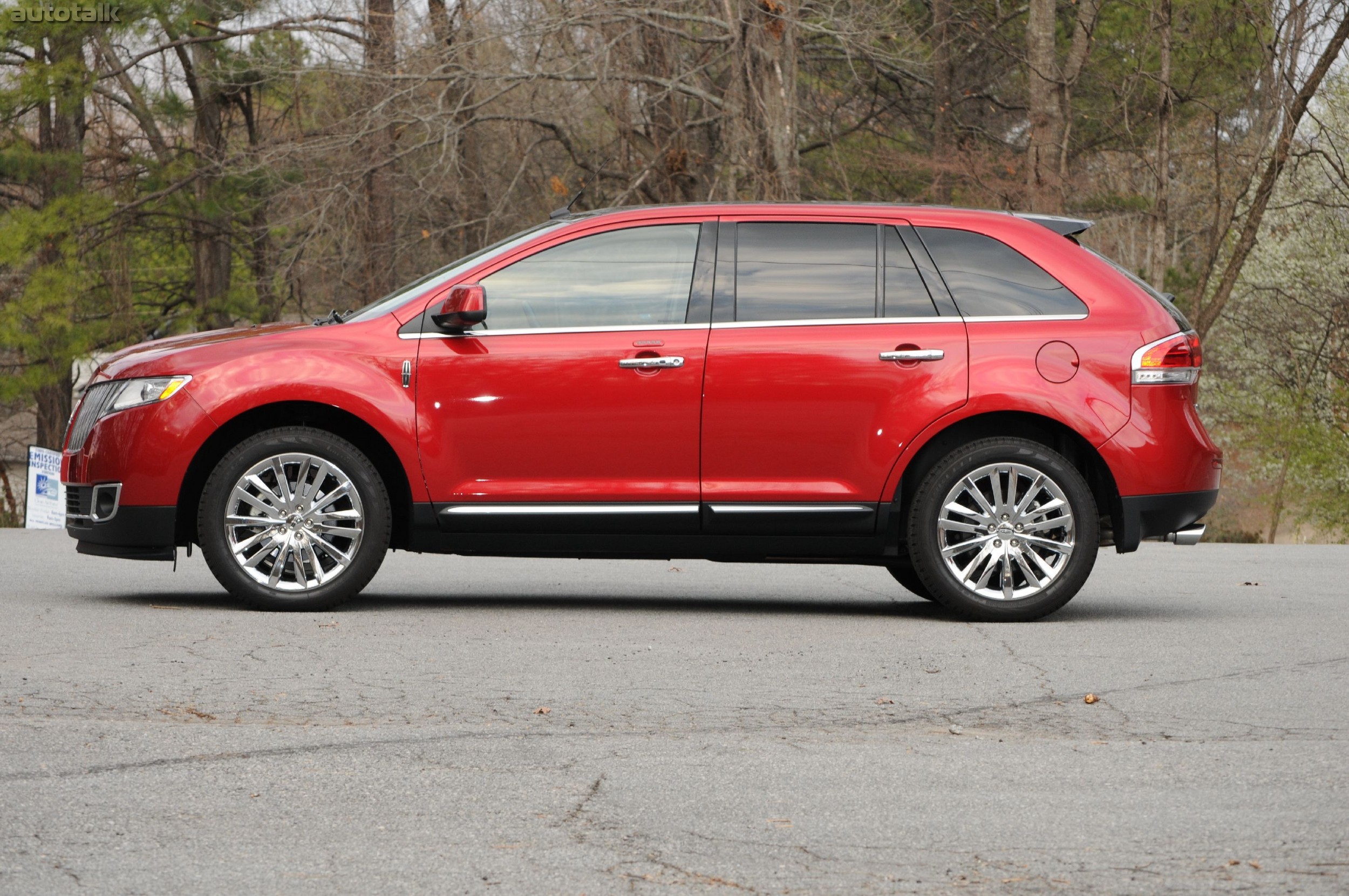 2011 Lincoln MKX Review