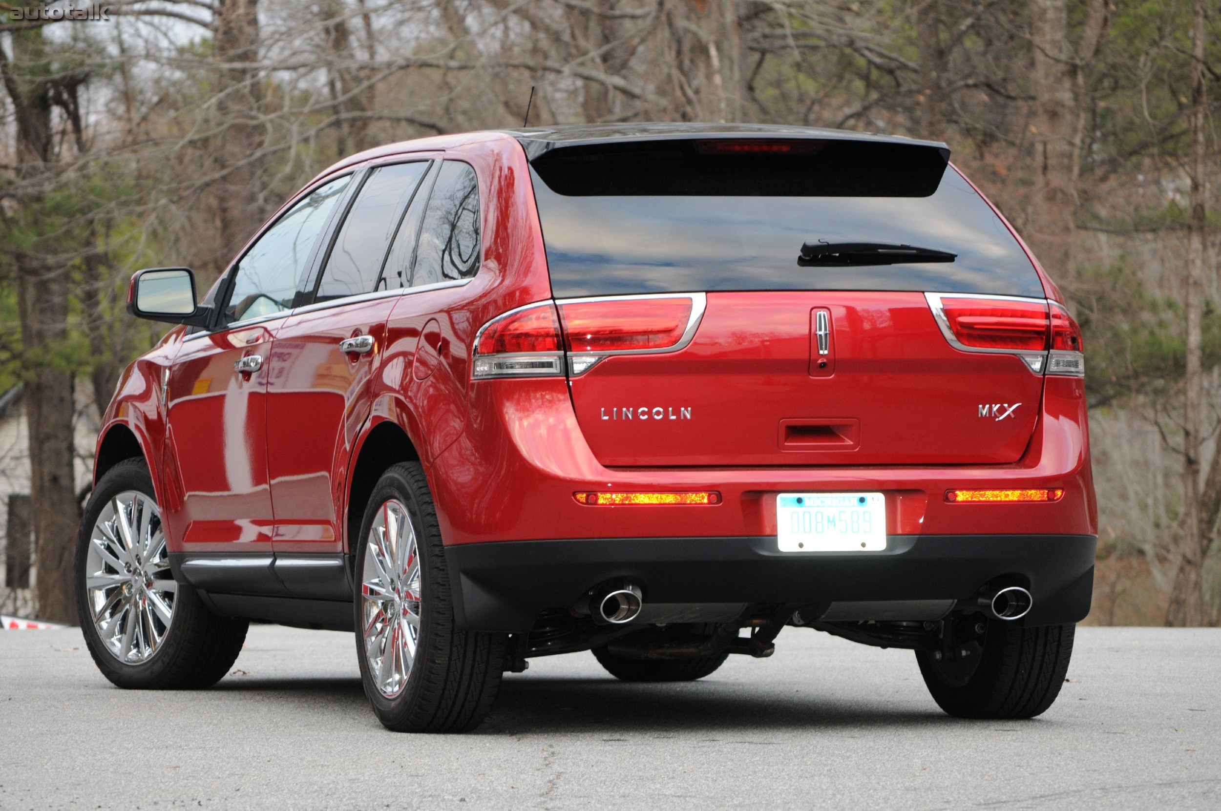 2011 Lincoln MKX Review