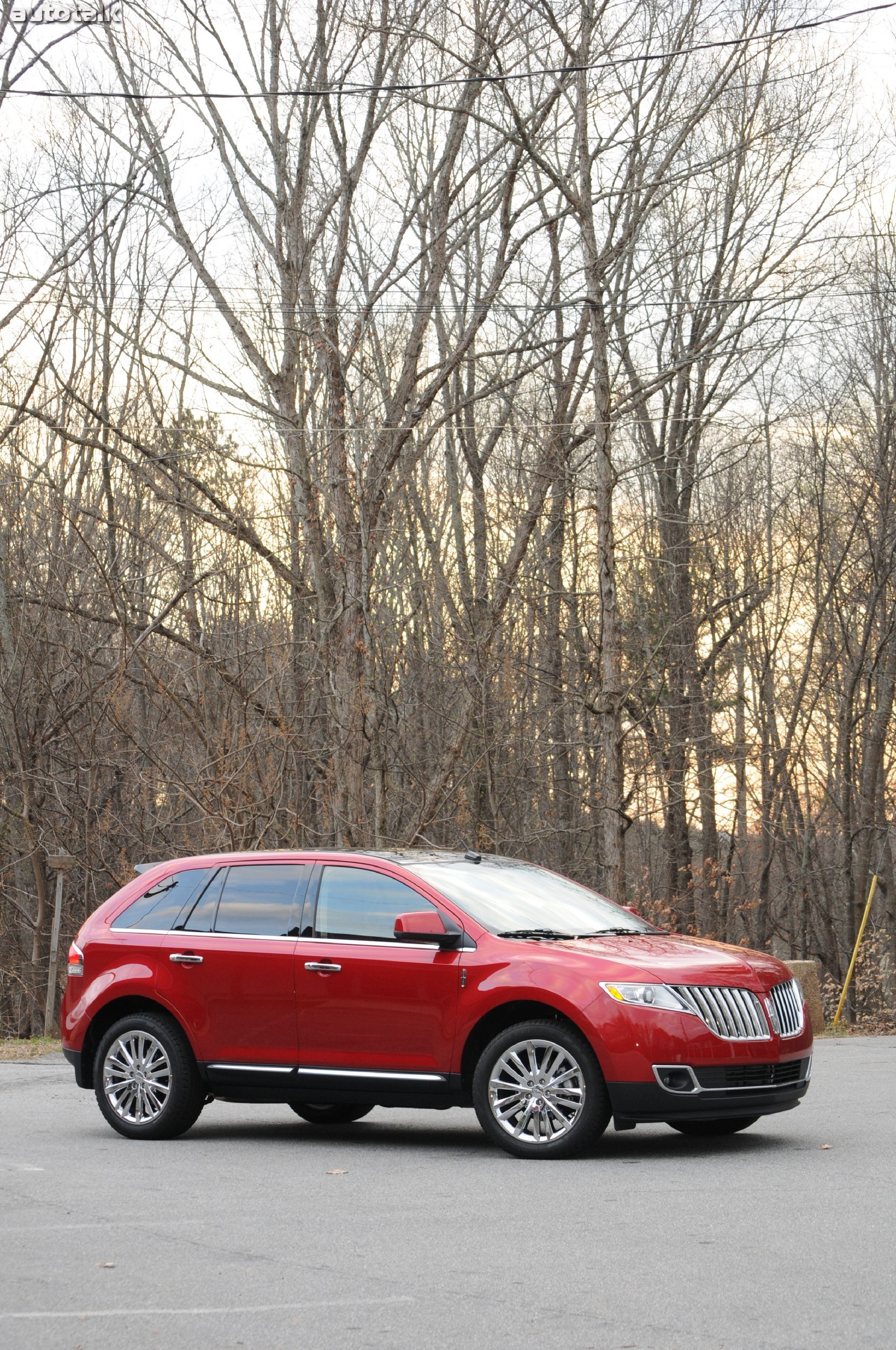 2011 Lincoln MKX Review