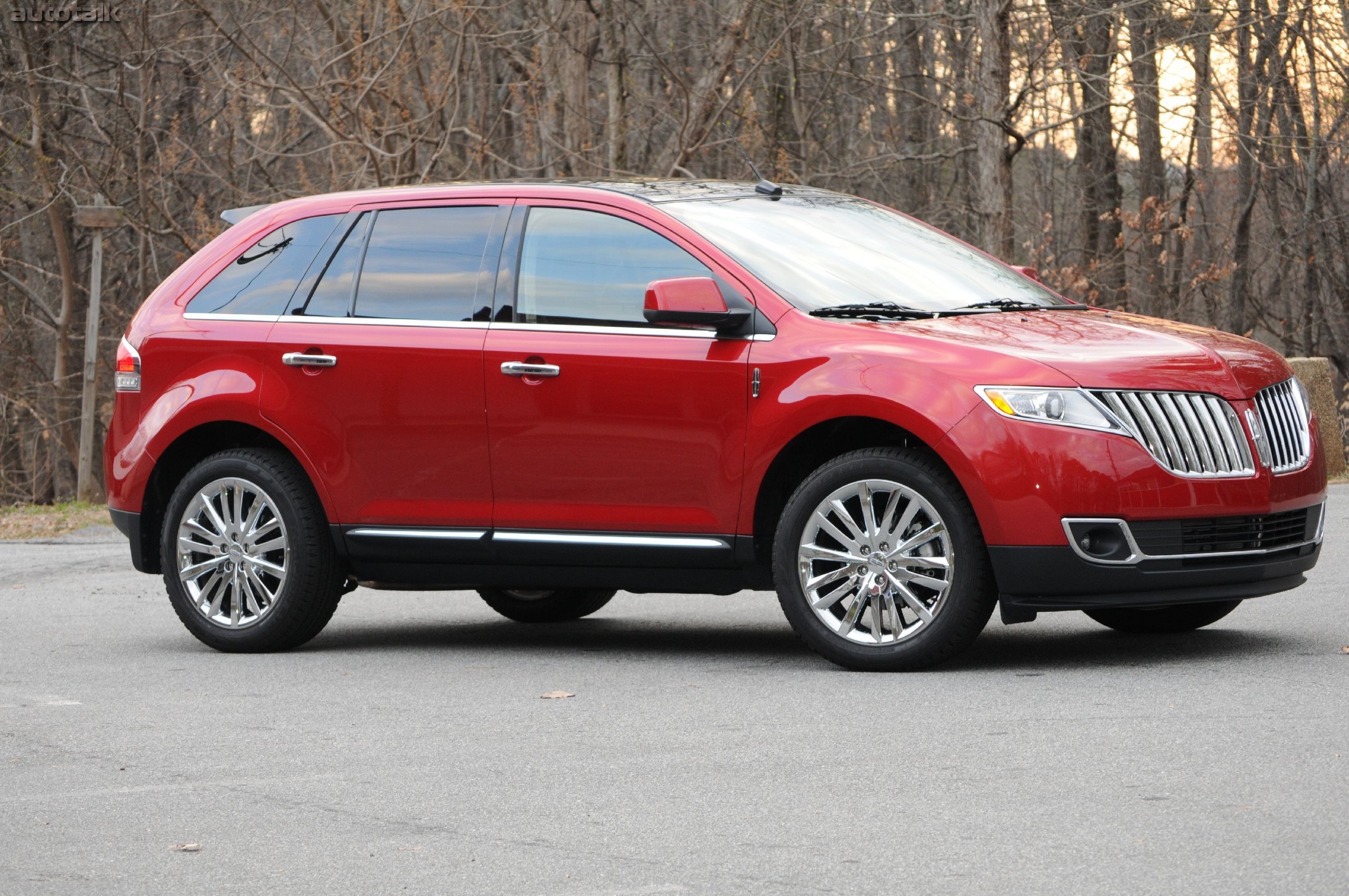2011 Lincoln MKX Review