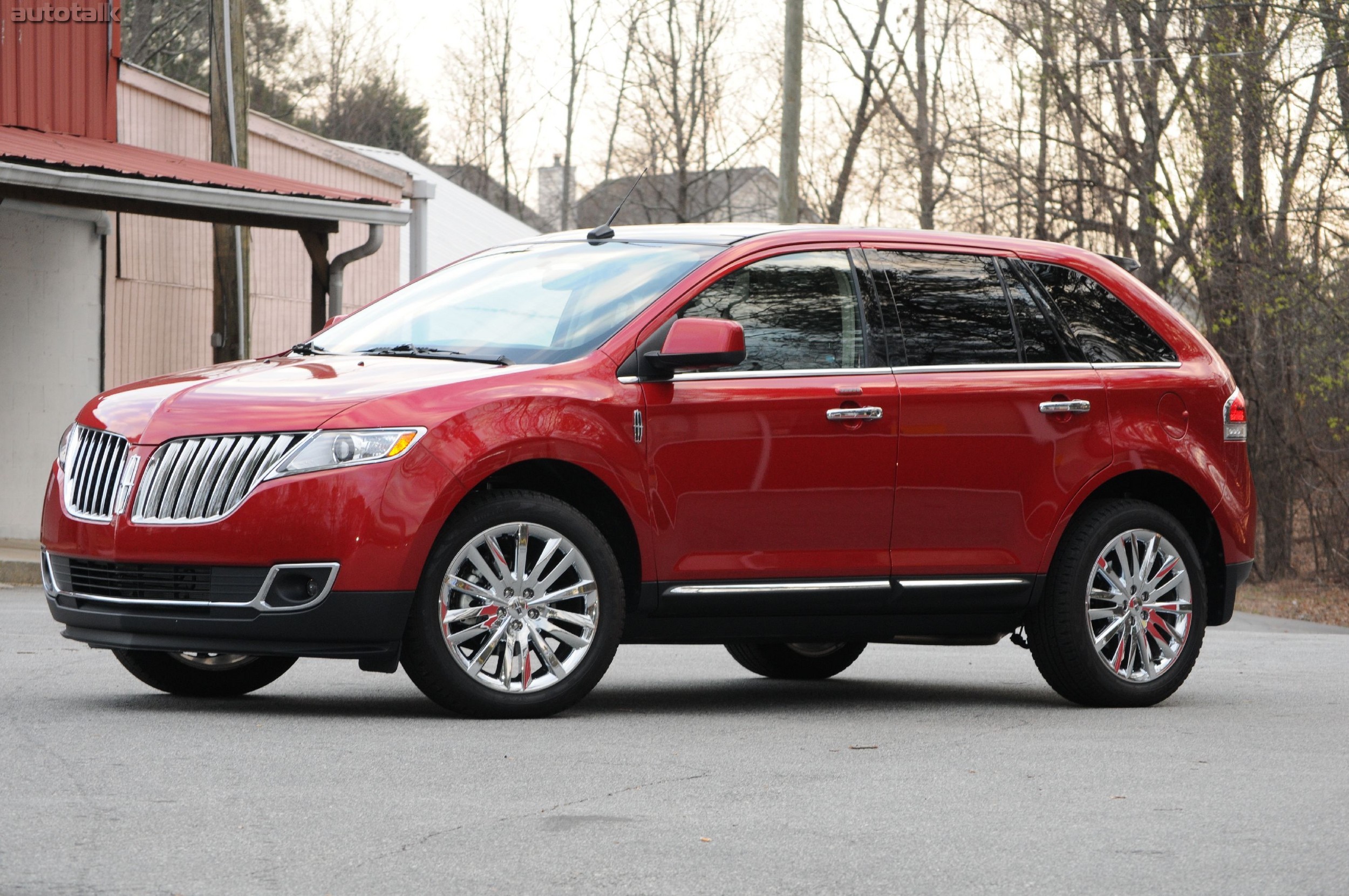 2011 Lincoln MKX Review