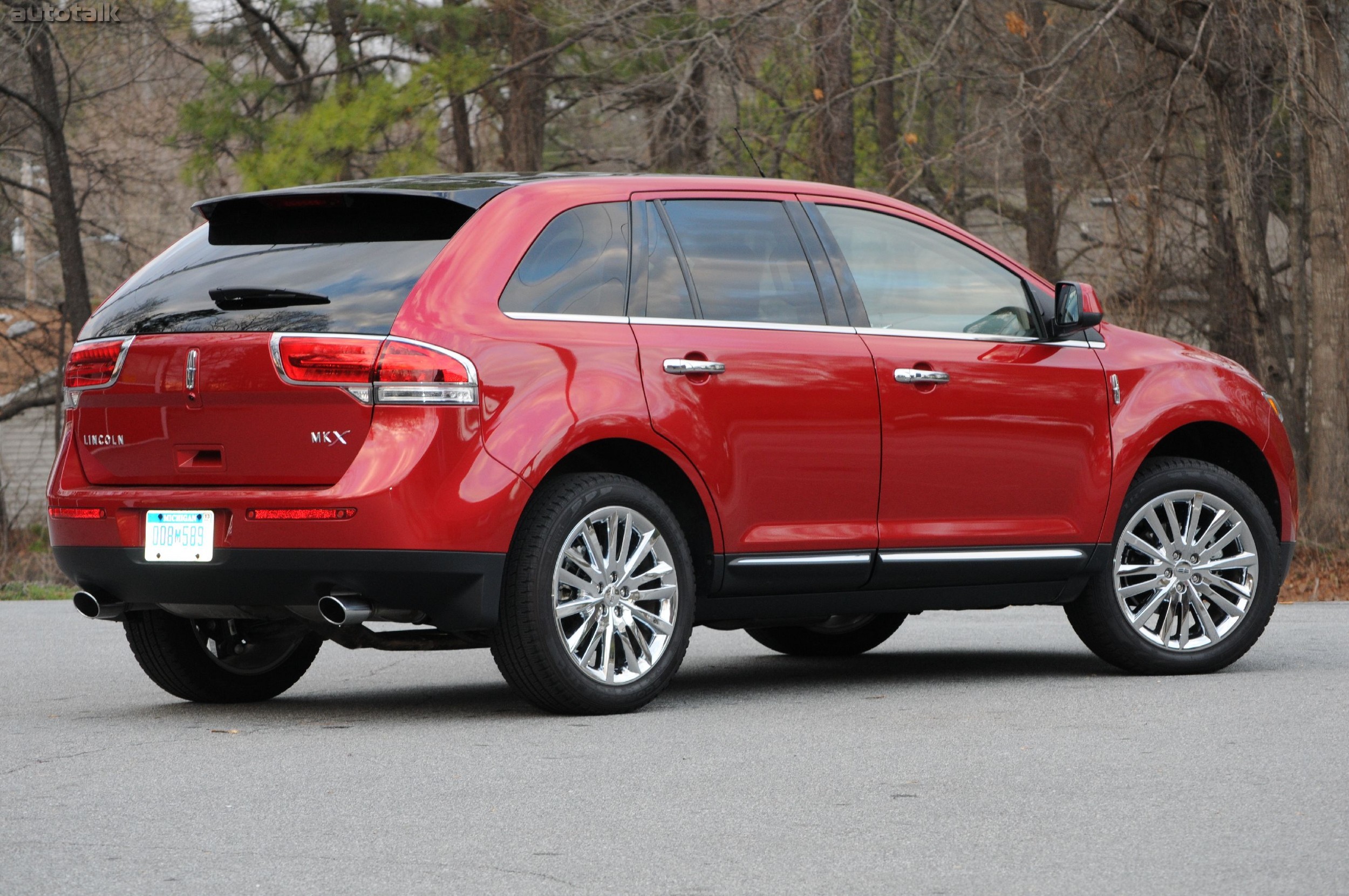 2011 Lincoln MKX Review