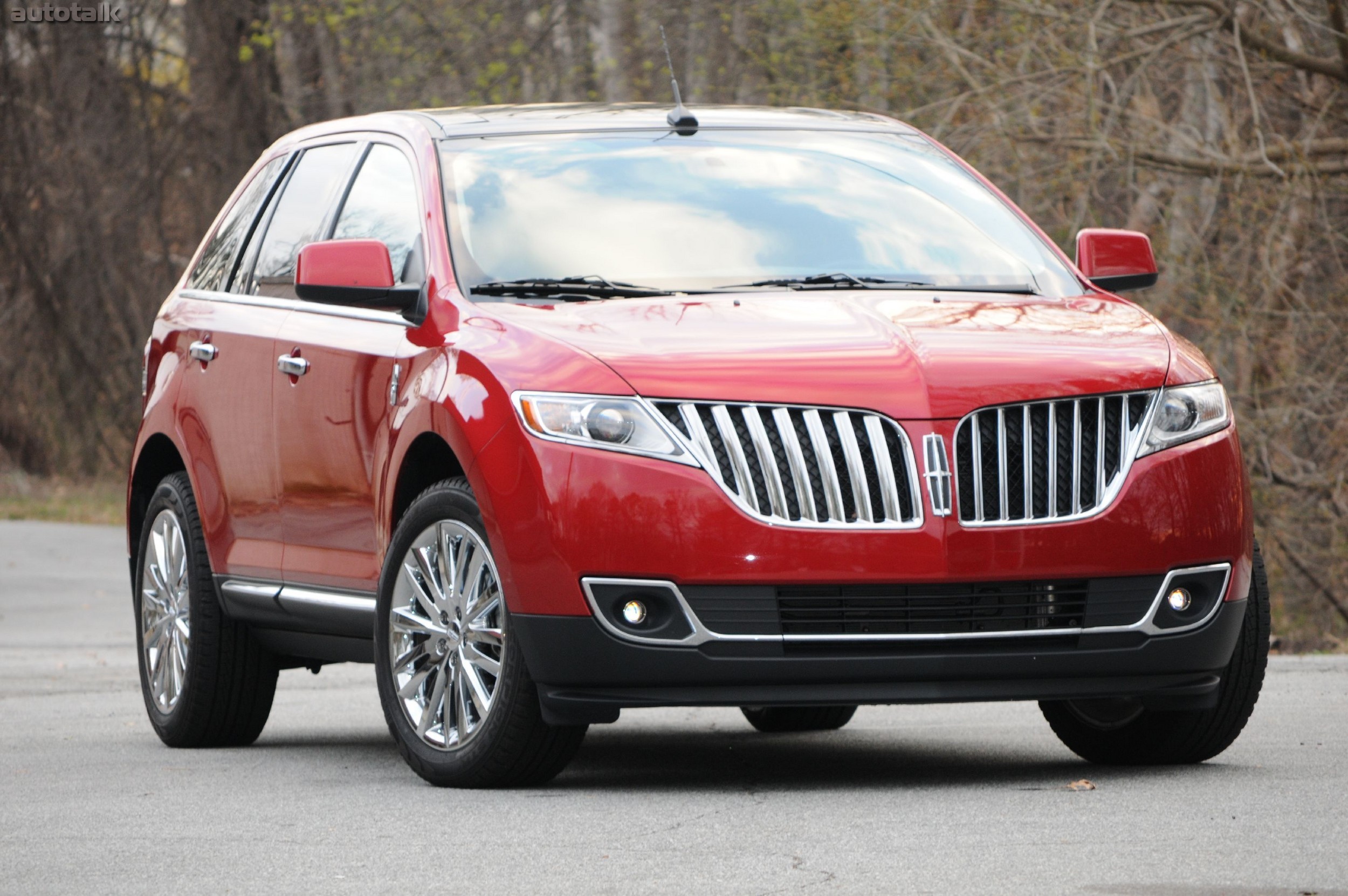 2011 Lincoln MKX Review