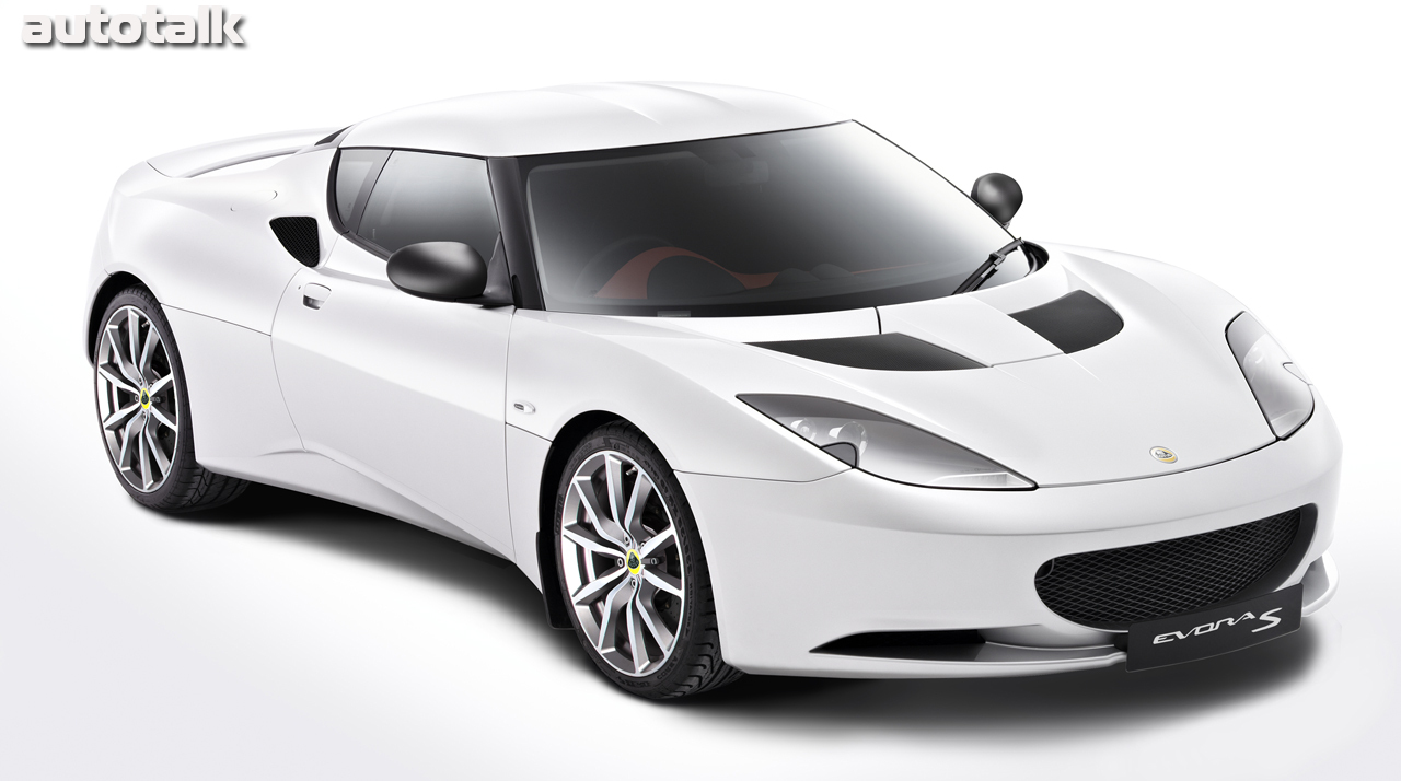 2011 Lotus Evora S