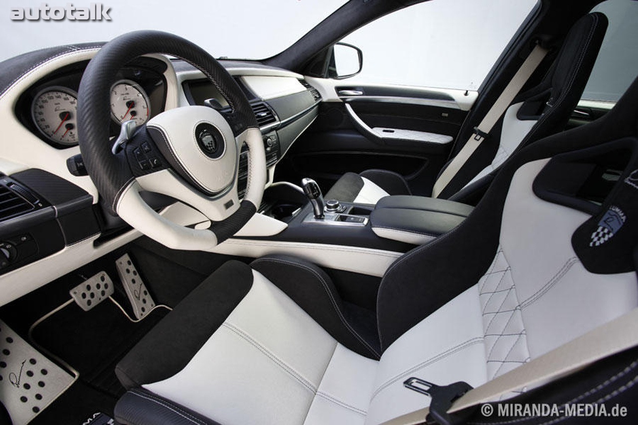 2011 Lumma Design BMW X6