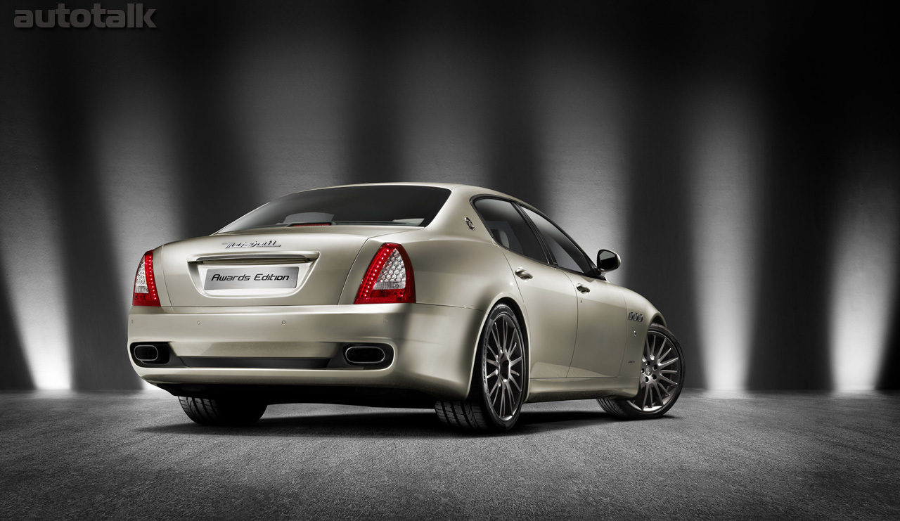 2011 Maserati Quattroporte Sport GT S Awards Edition