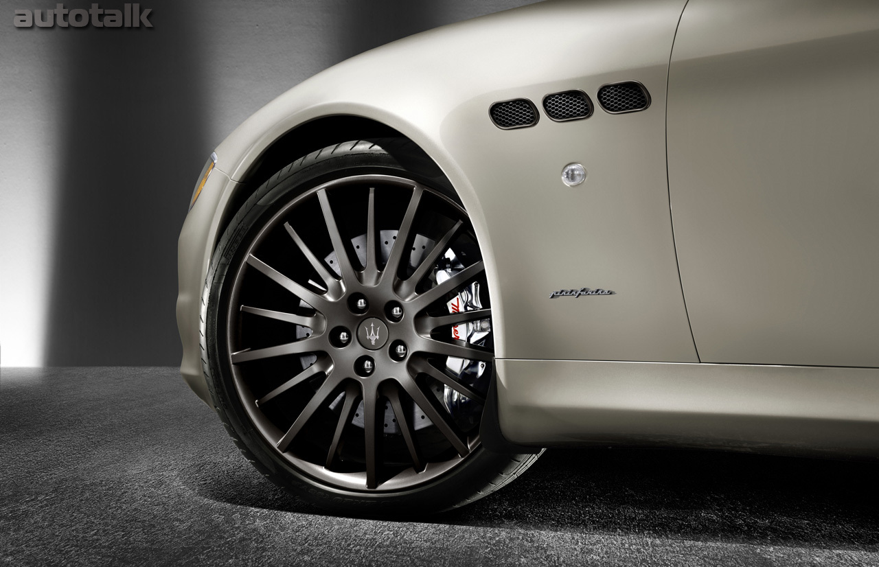 2011 Maserati Quattroporte Sport GT S Awards Edition