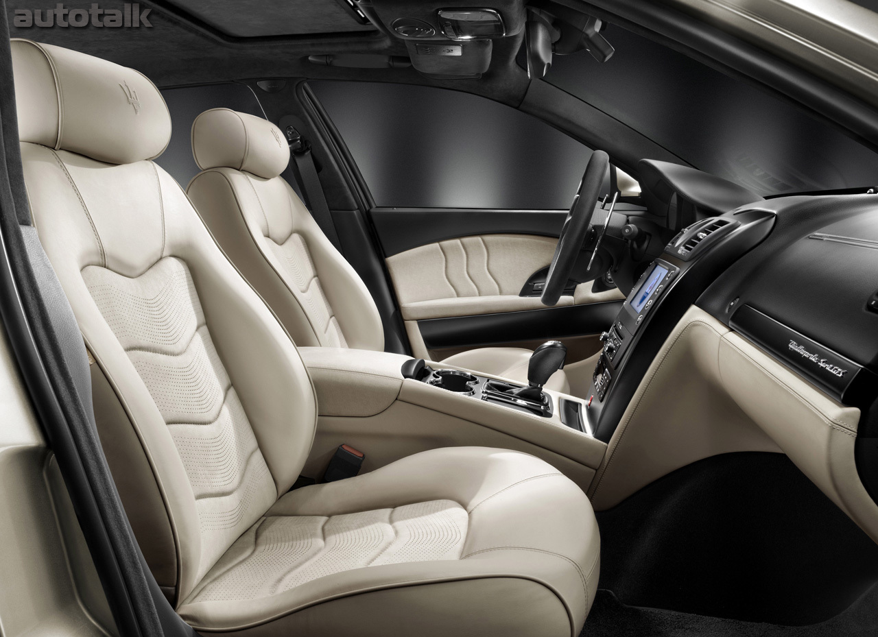 2011 Maserati Quattroporte Sport GT S Awards Edition