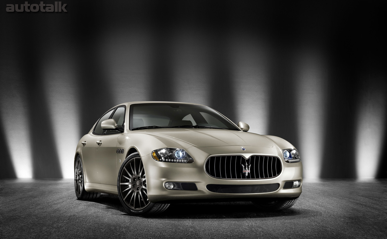2011 Maserati Quattroporte Sport GT S Awards Edition