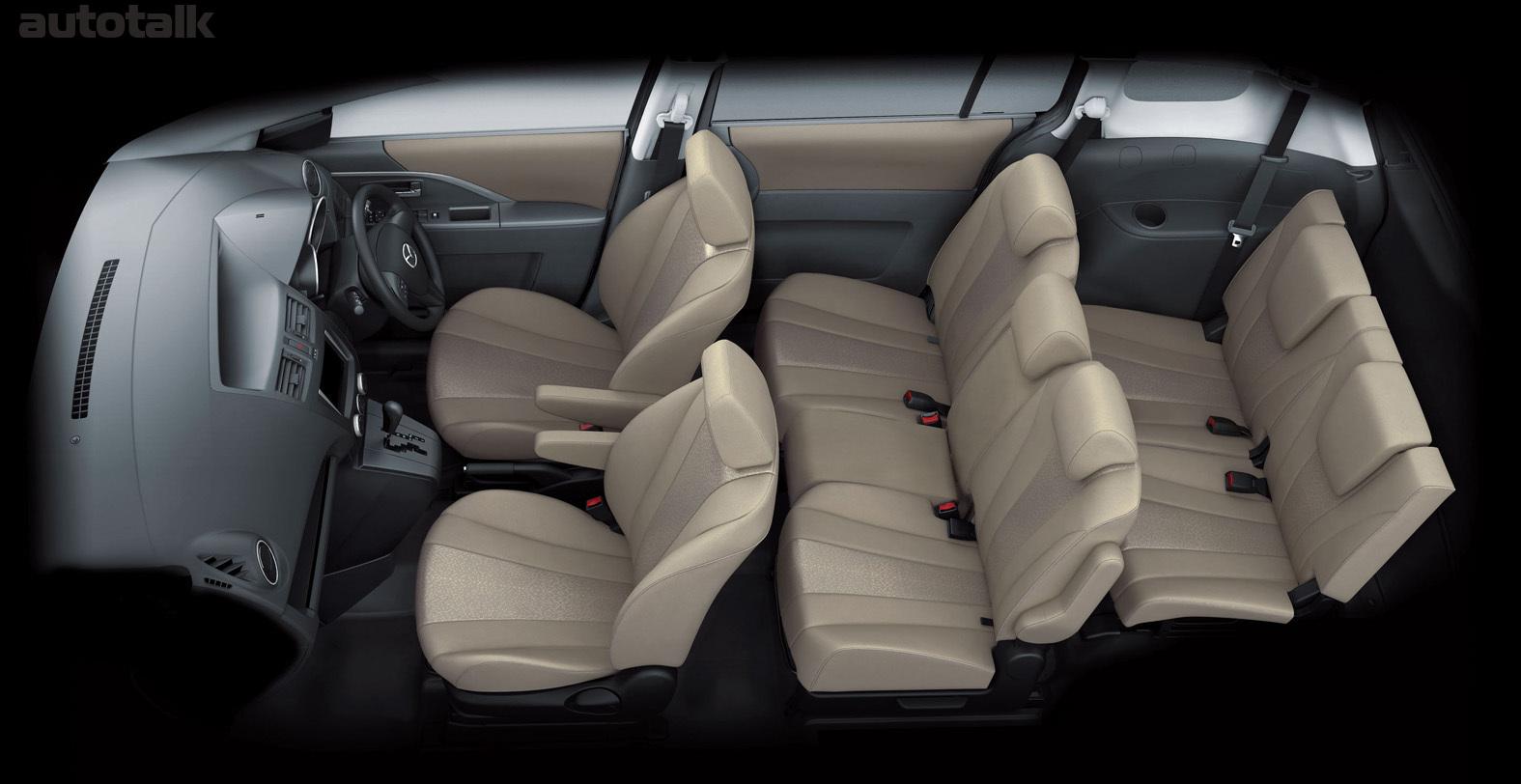 2011 Mazda Premacy AWD