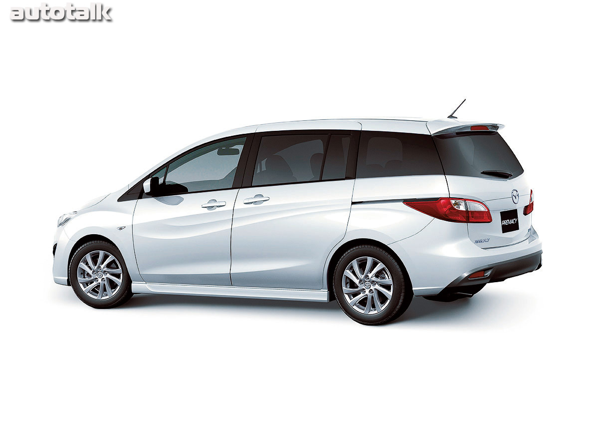 2011 Mazda Premacy