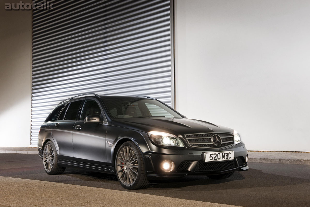 2011 Mercedes-Benz C63 AMG DR 520
