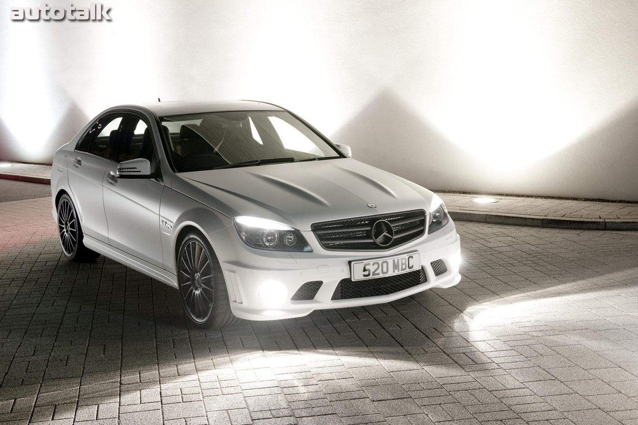 2011 Mercedes-Benz C63 AMG DR 520