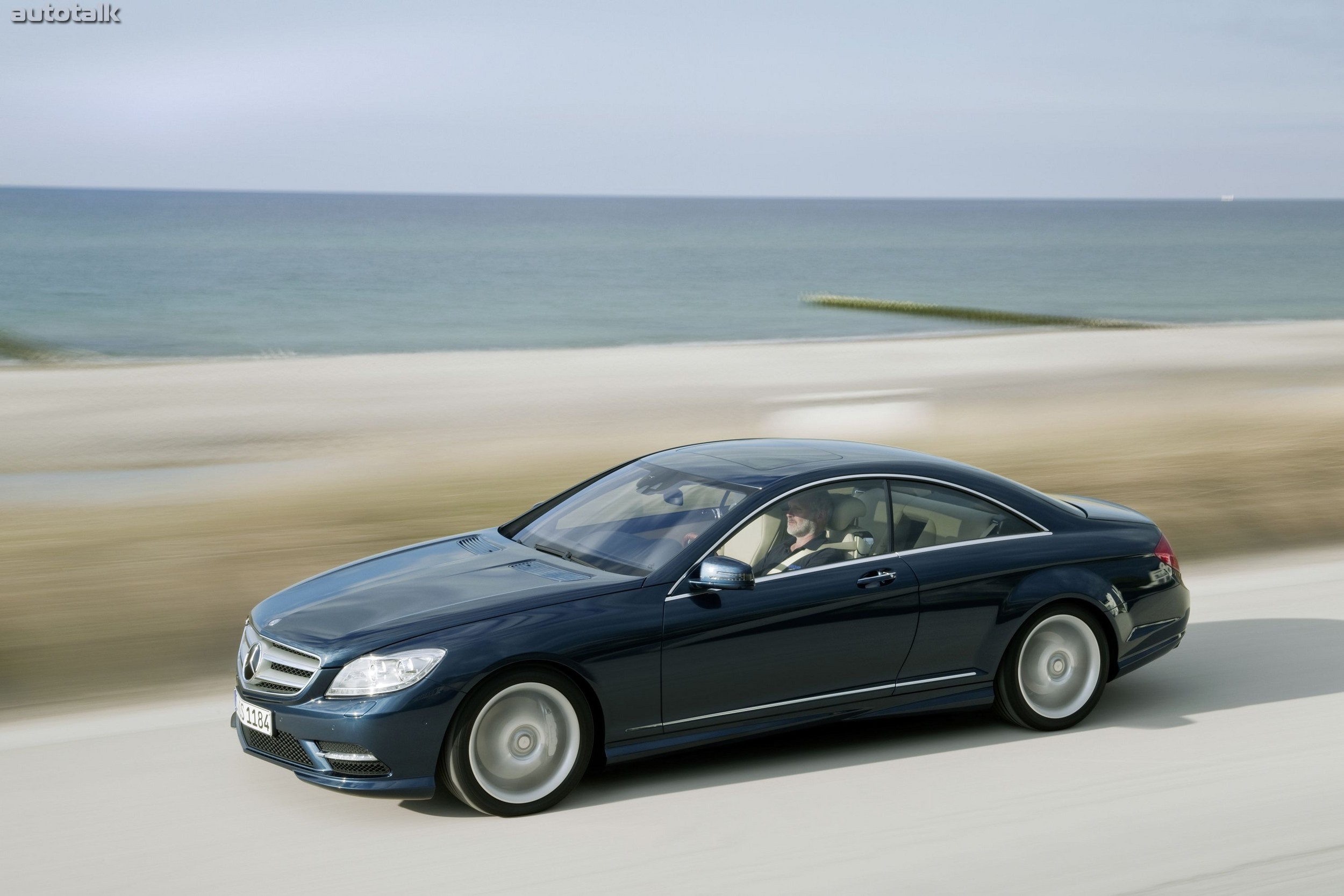 2011 Mercedes-Benz CL550 4MATIC