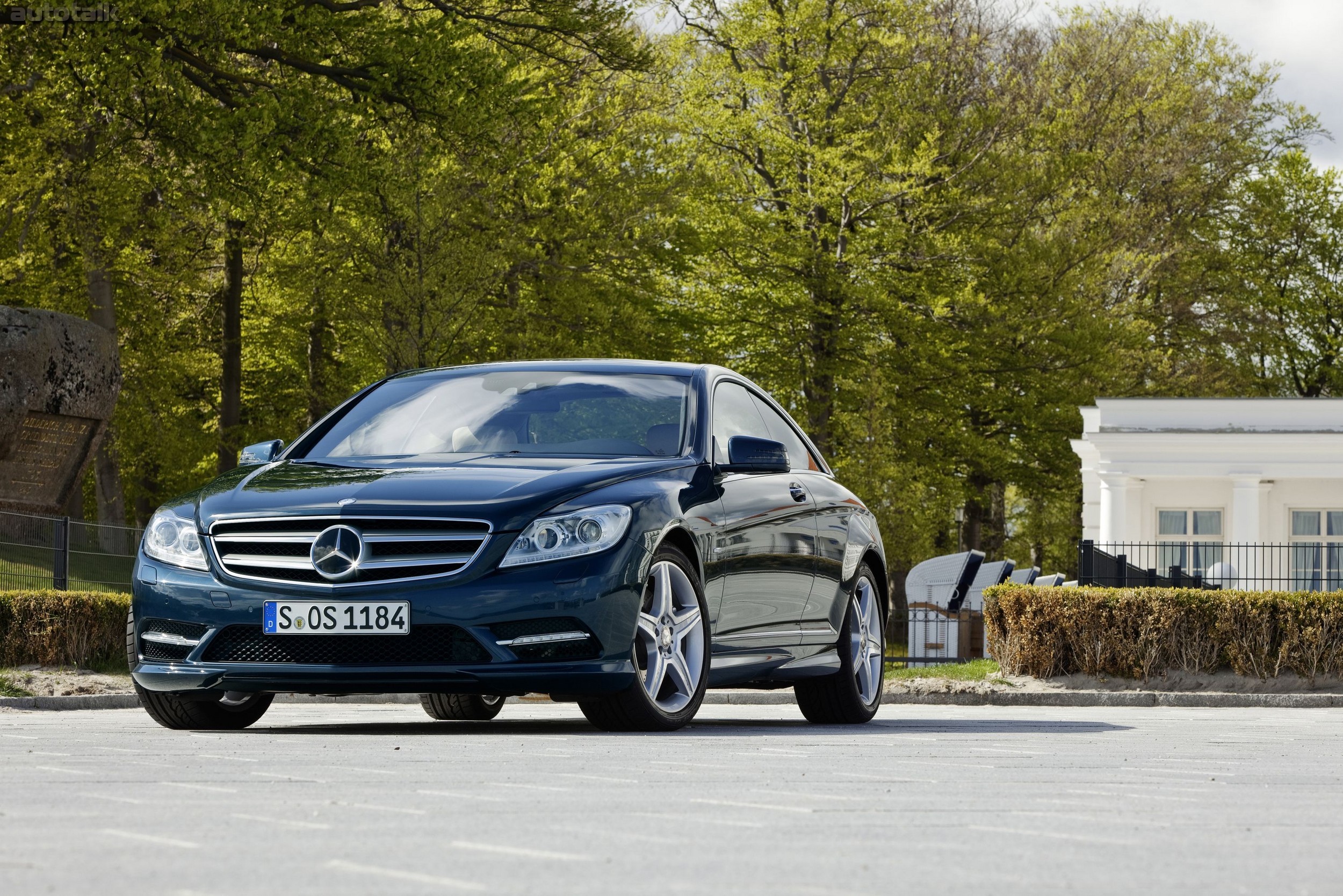 2011 Mercedes-Benz CL550 4MATIC