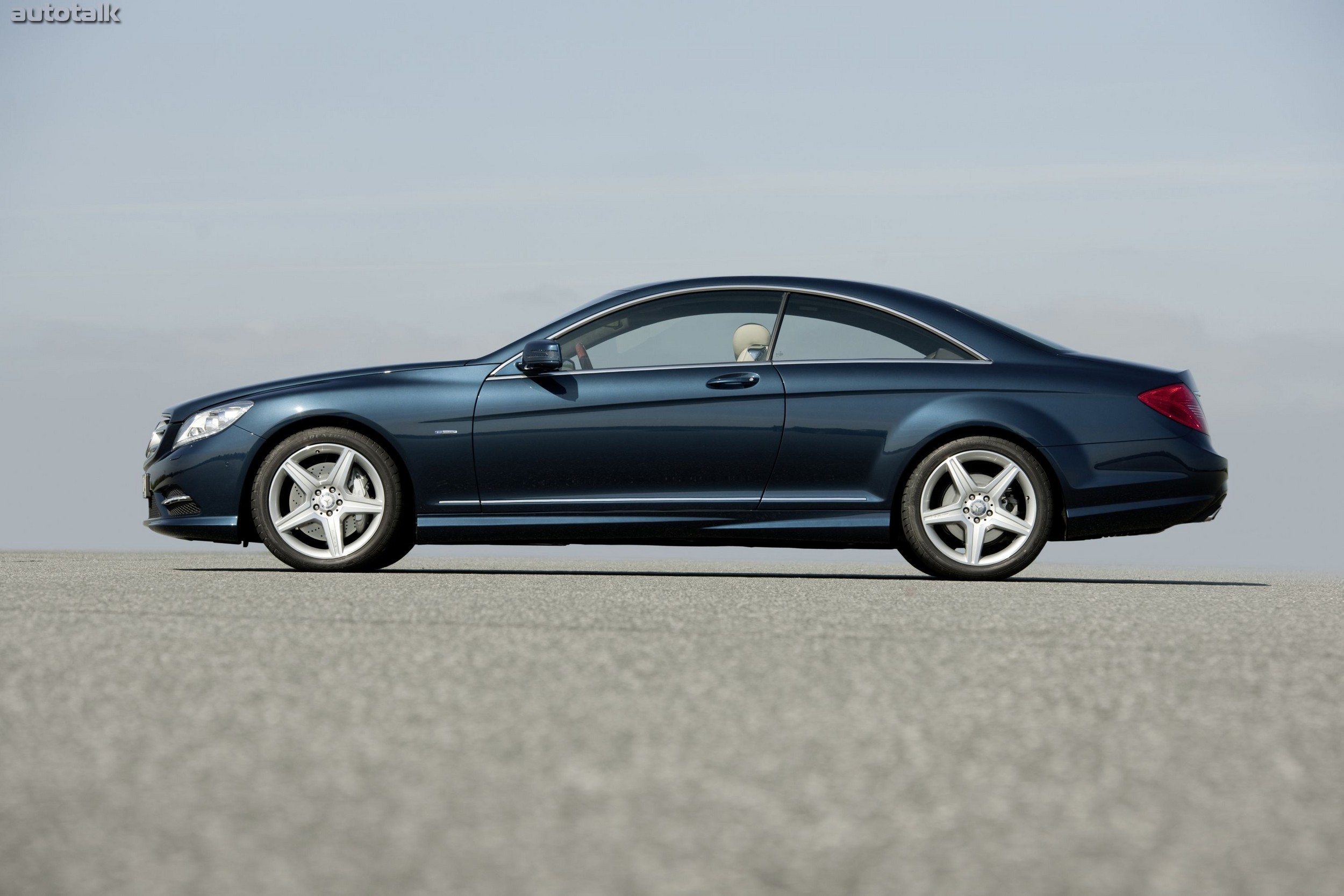 2011 Mercedes-Benz CL550 4MATIC