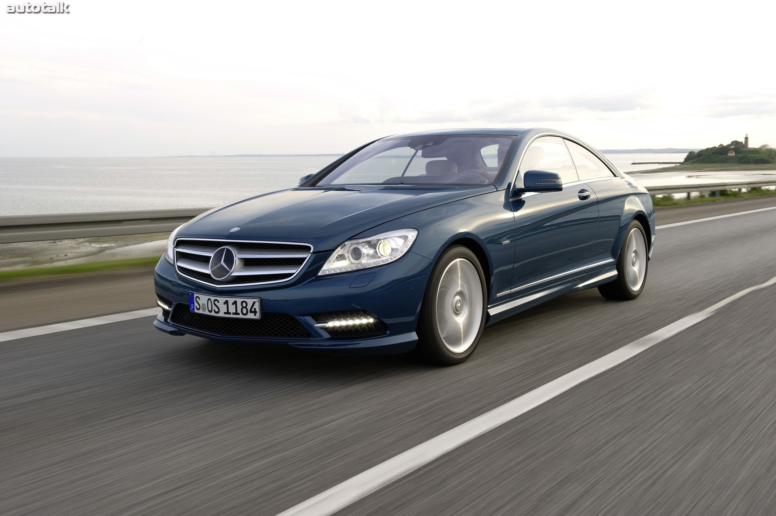 2011 Mercedes-Benz CL550 4MATIC