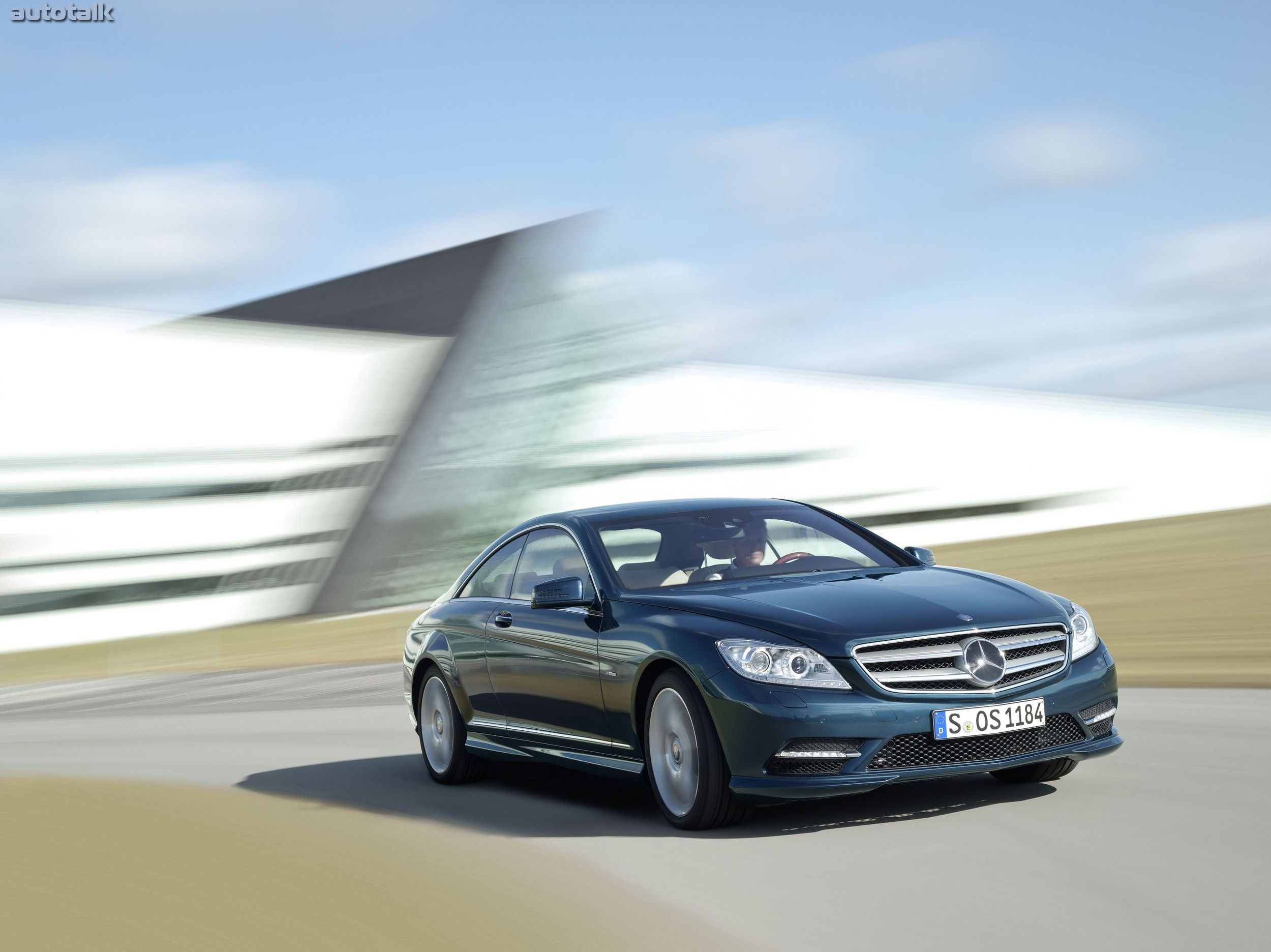 2011 Mercedes-Benz CL550 4MATIC