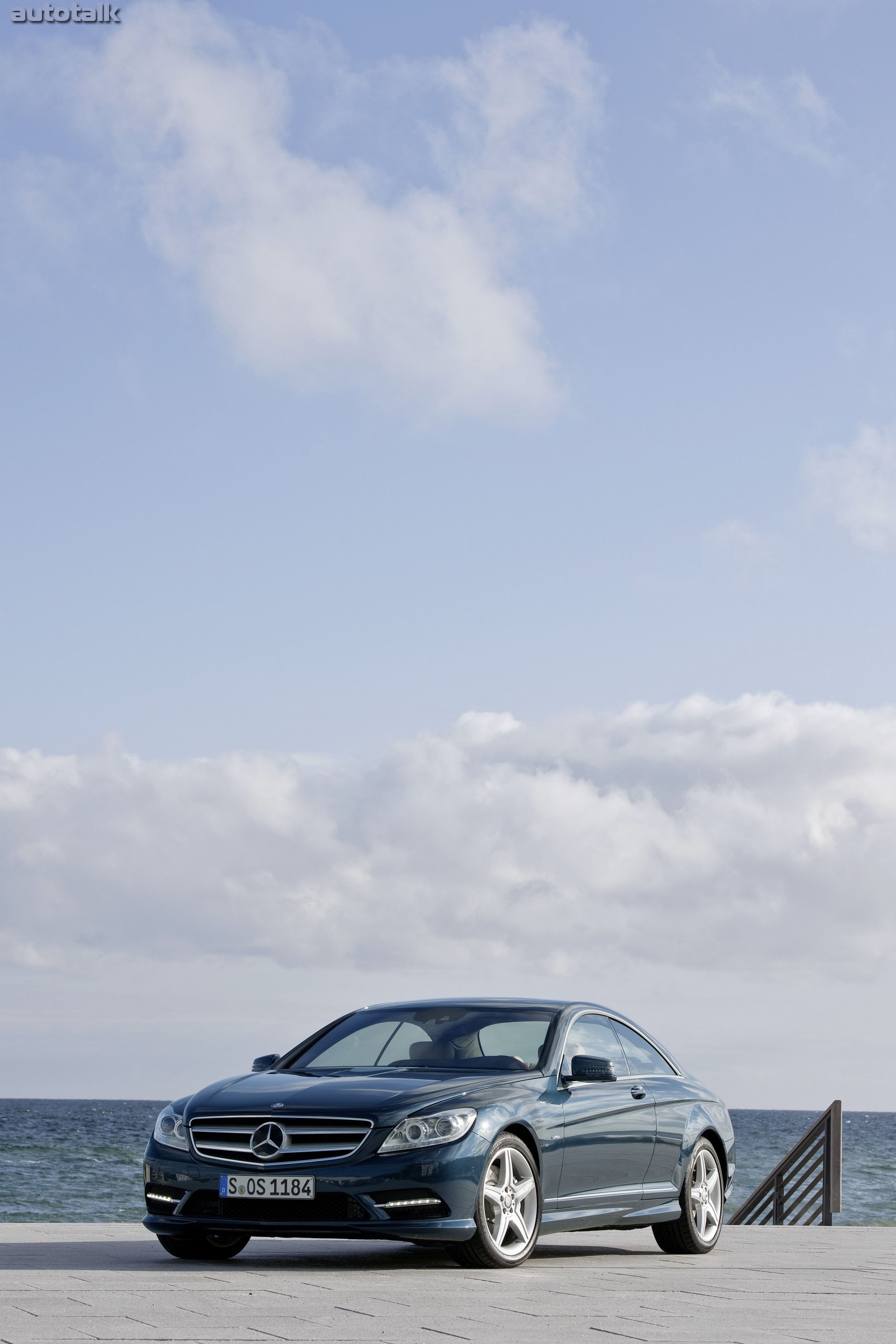 2011 Mercedes-Benz CL550 4MATIC