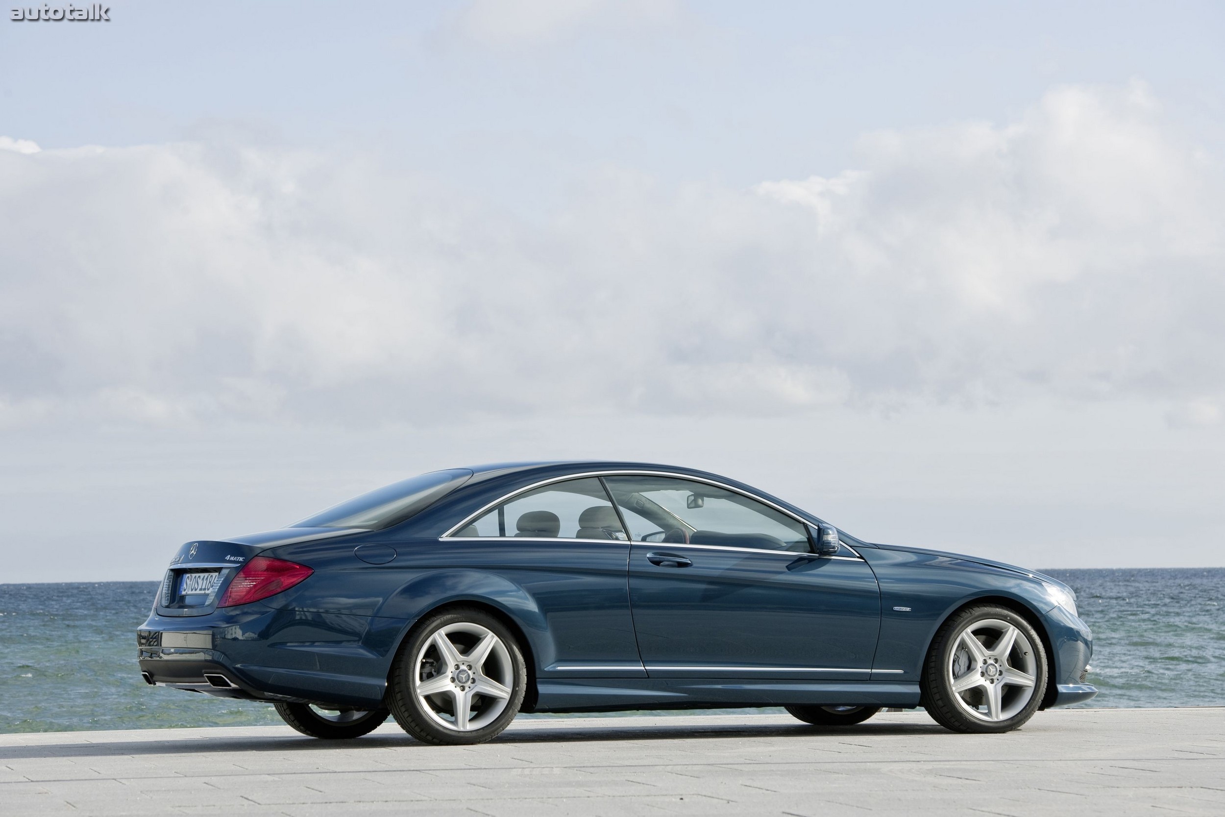 2011 Mercedes-Benz CL550 4MATIC