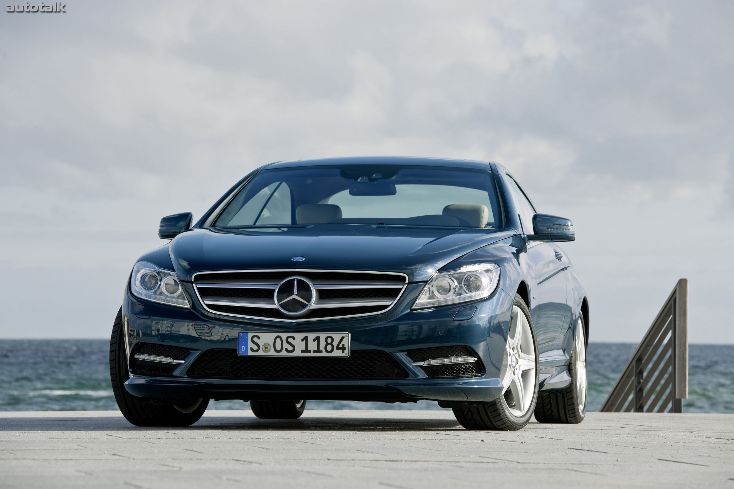 2011 Mercedes-Benz CL550 4MATIC