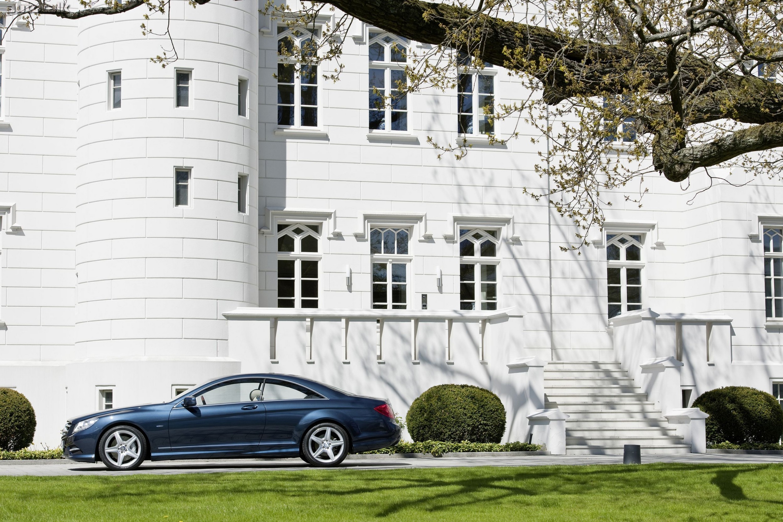 2011 Mercedes-Benz CL550 4MATIC