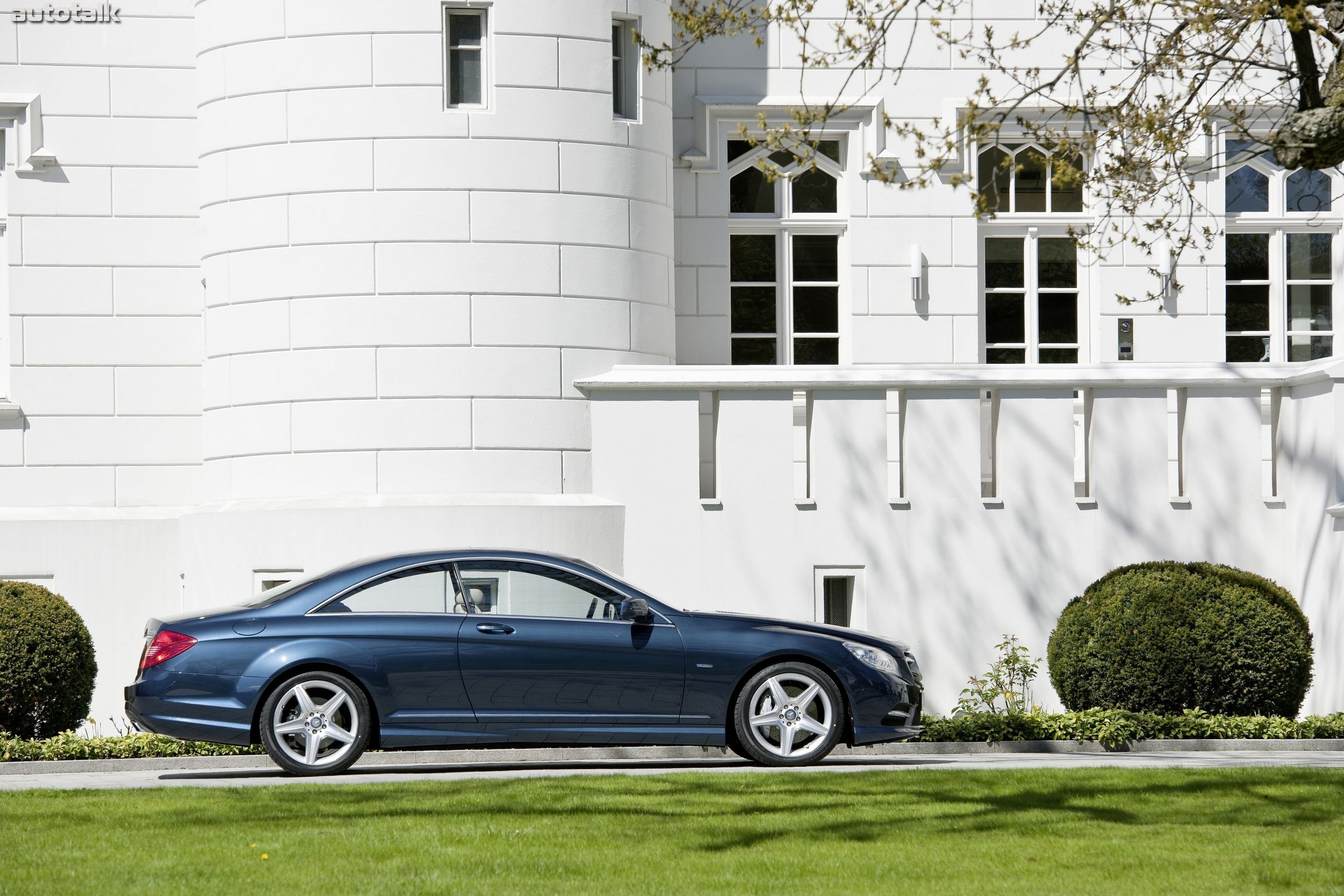 2011 Mercedes-Benz CL550 4MATIC