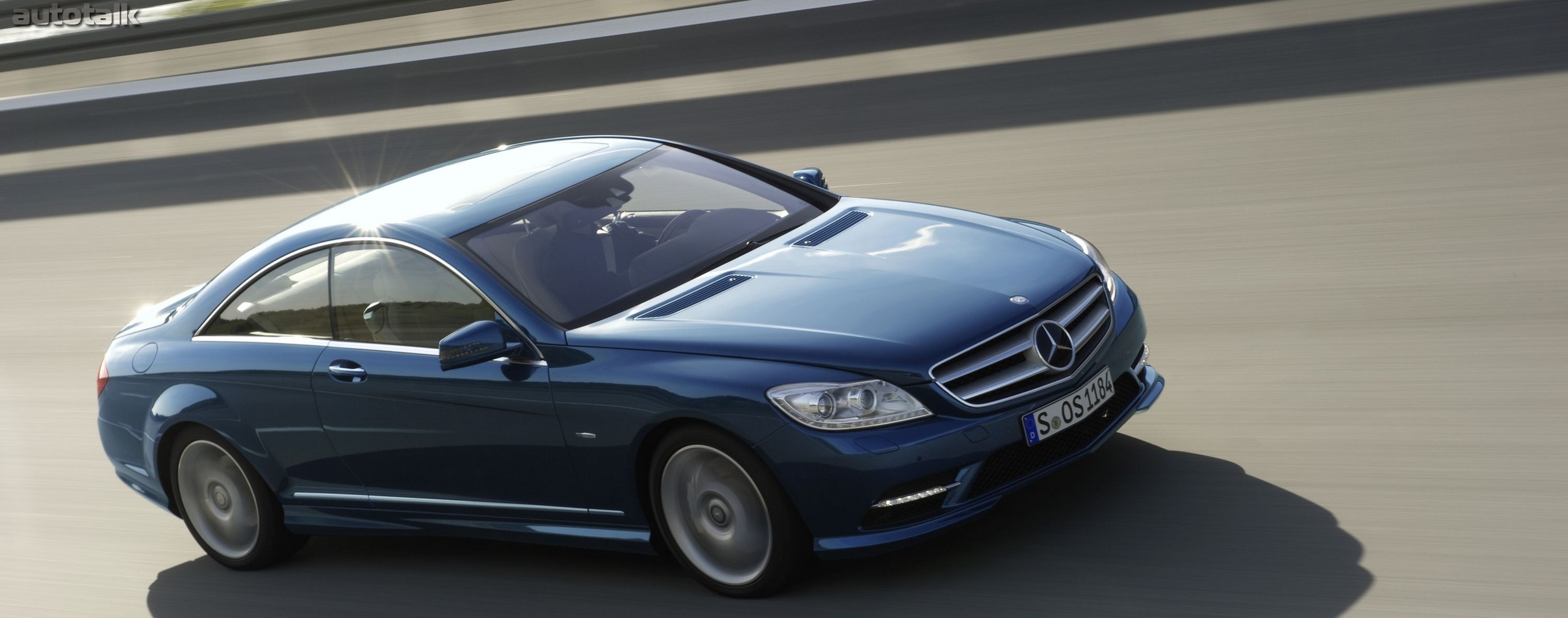 2011 Mercedes-Benz CL550